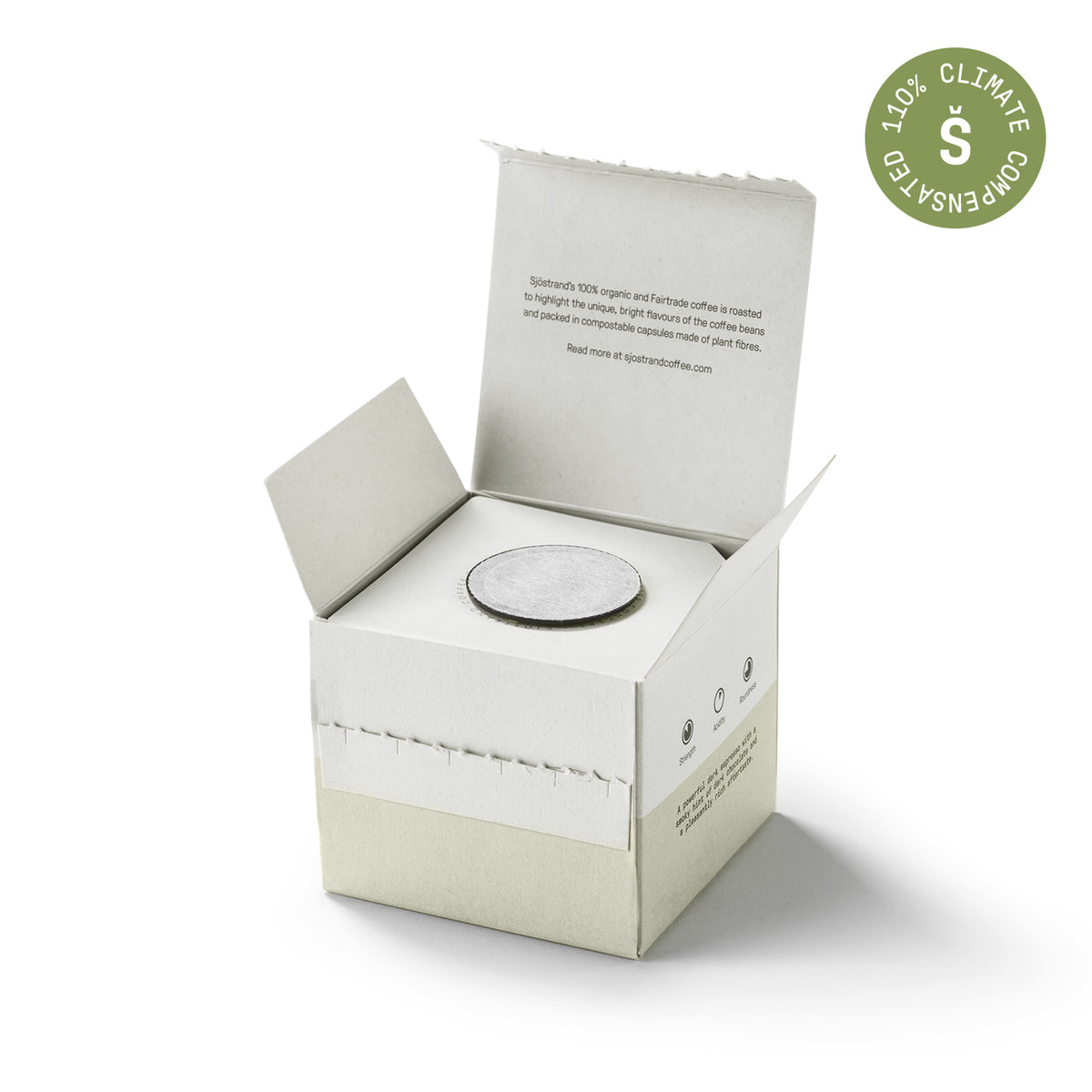 Sjöstrand Coffee Capsules 10 Pack, č. 1 Espresso