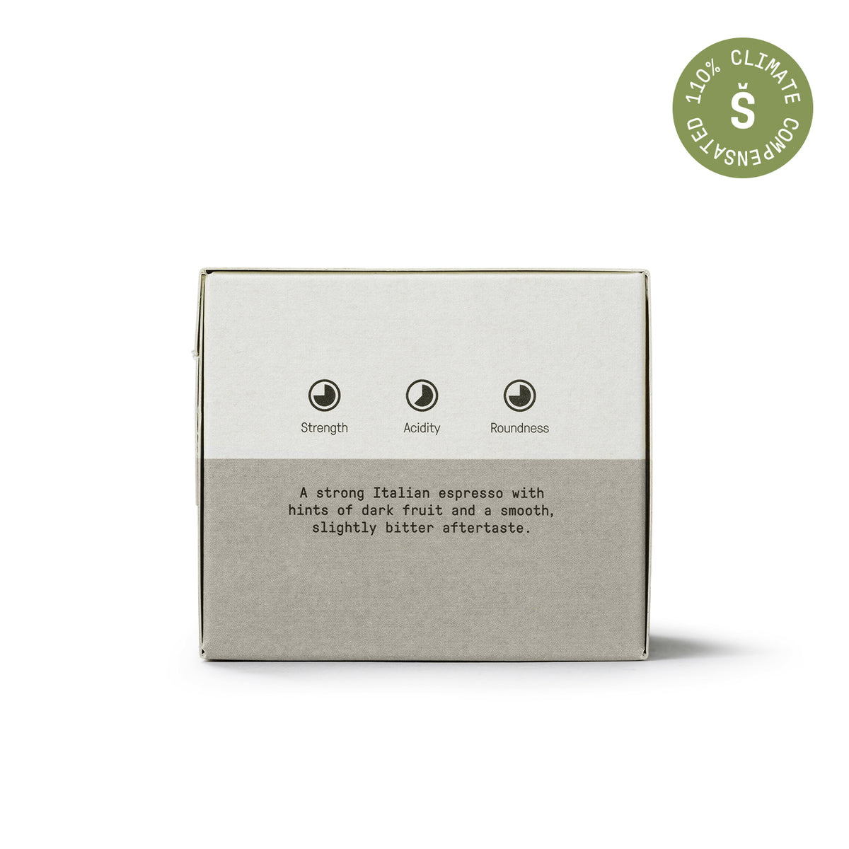 Sjöstrand Coffee Capsules 10 Pack, č. 2 Espresso