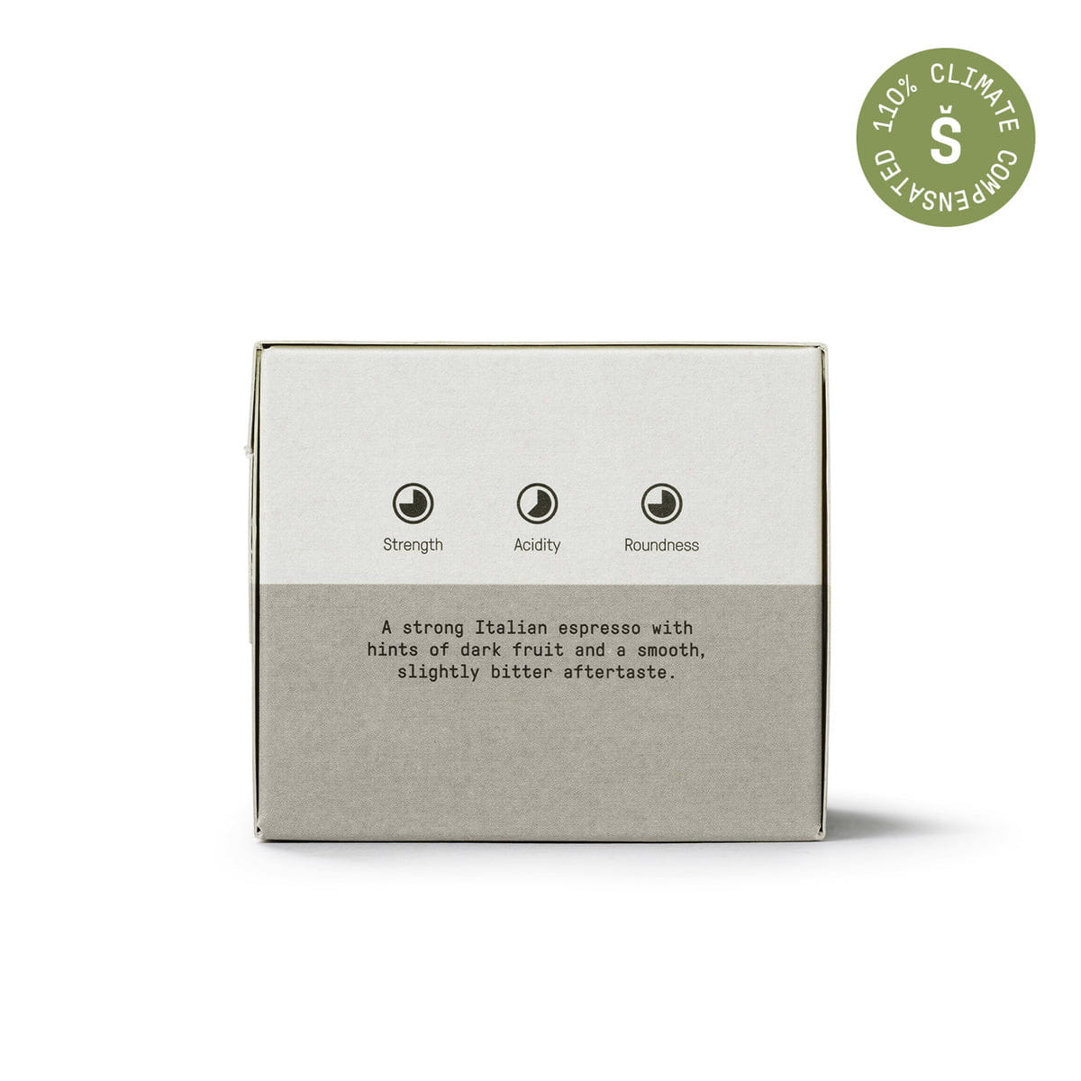 Sjöstrand Coffee Capsules 10 Pack, č. 2 Espresso