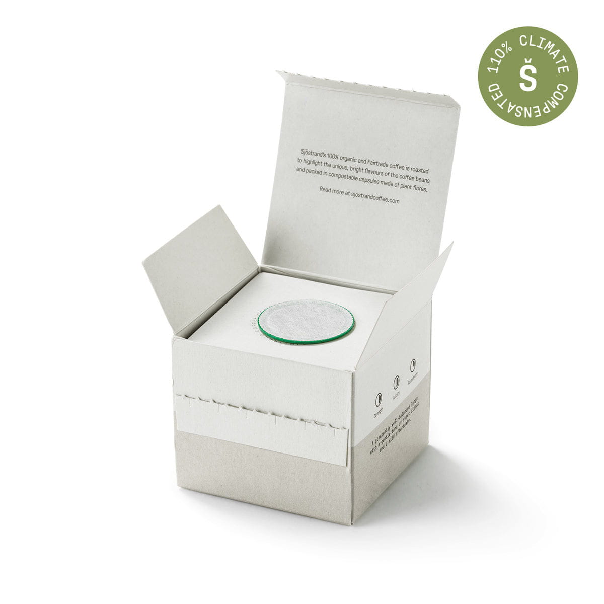 Sjöstrand Coffee Capsules 10 Pack, č. 3 Lungo