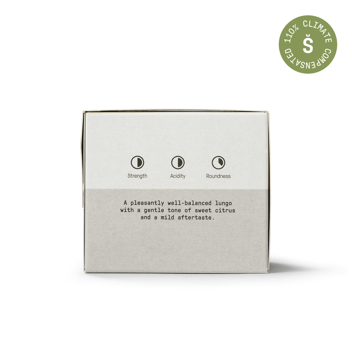 Sjöstrand Coffee Capsules 10 Pack, č. 3 Lungo