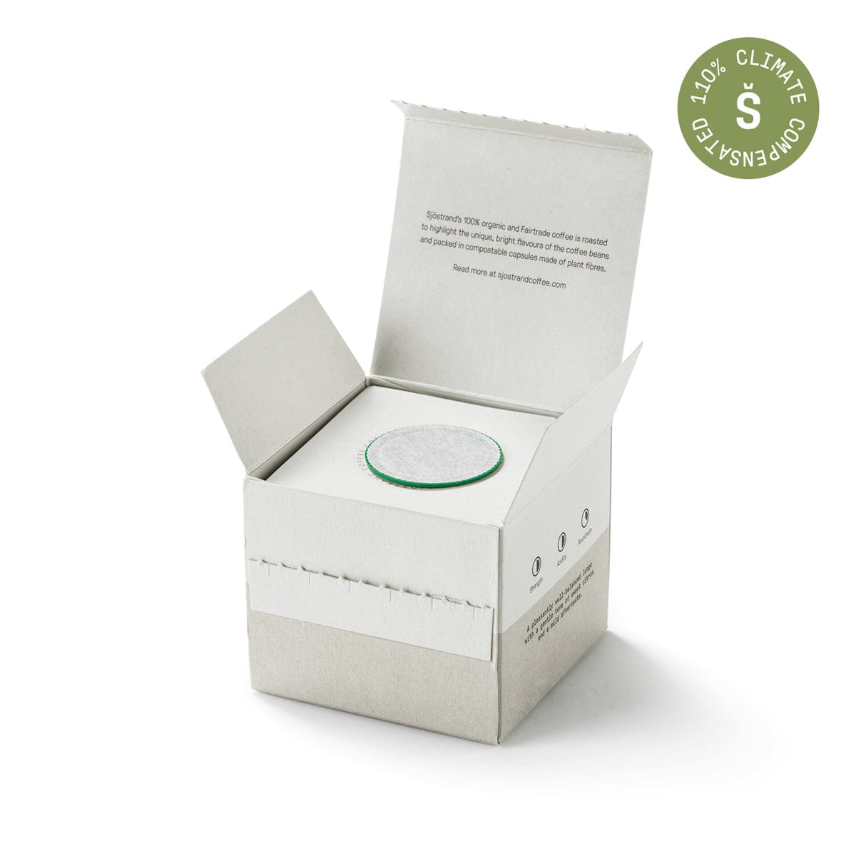 Sjöstrand Coffee Capsules 10 Pack, č. 3 Lungo