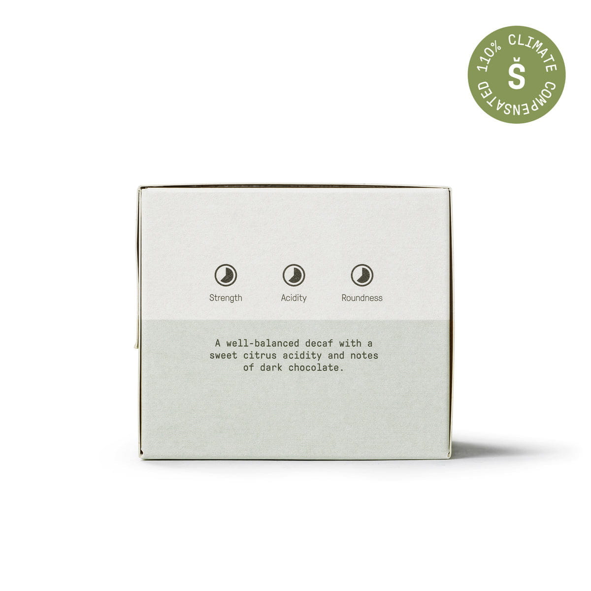Sjöstrand Coffee Capsules 10 Pack, č. 4 Espresso Decaf