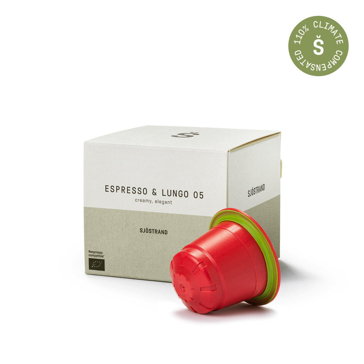Sjöstrand Coffee Capsules 10 Pack, č. 5 Espresso & Lungo