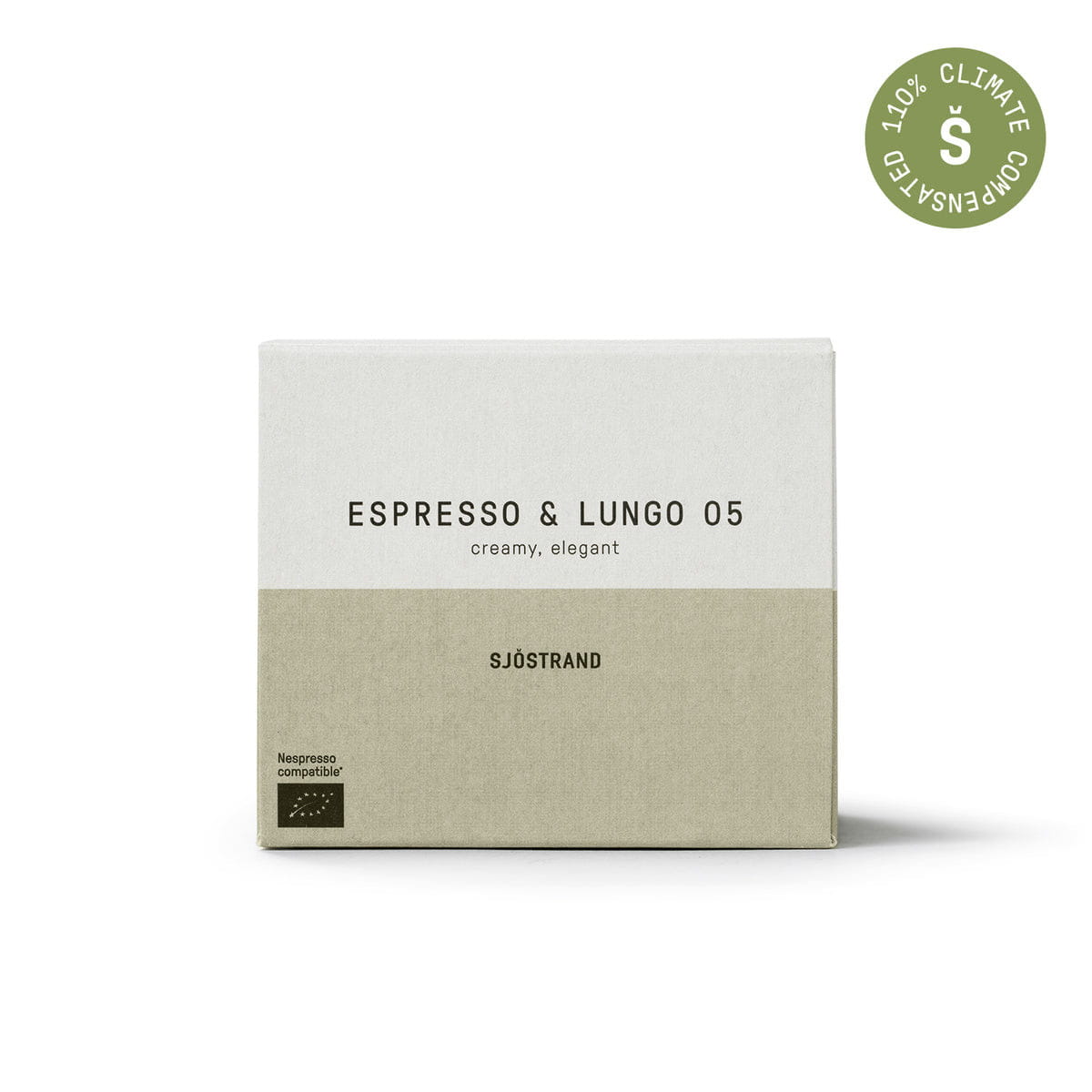 Sjöstrand Coffee Capsules 10 Pack, č. 5 Espresso & Lungo