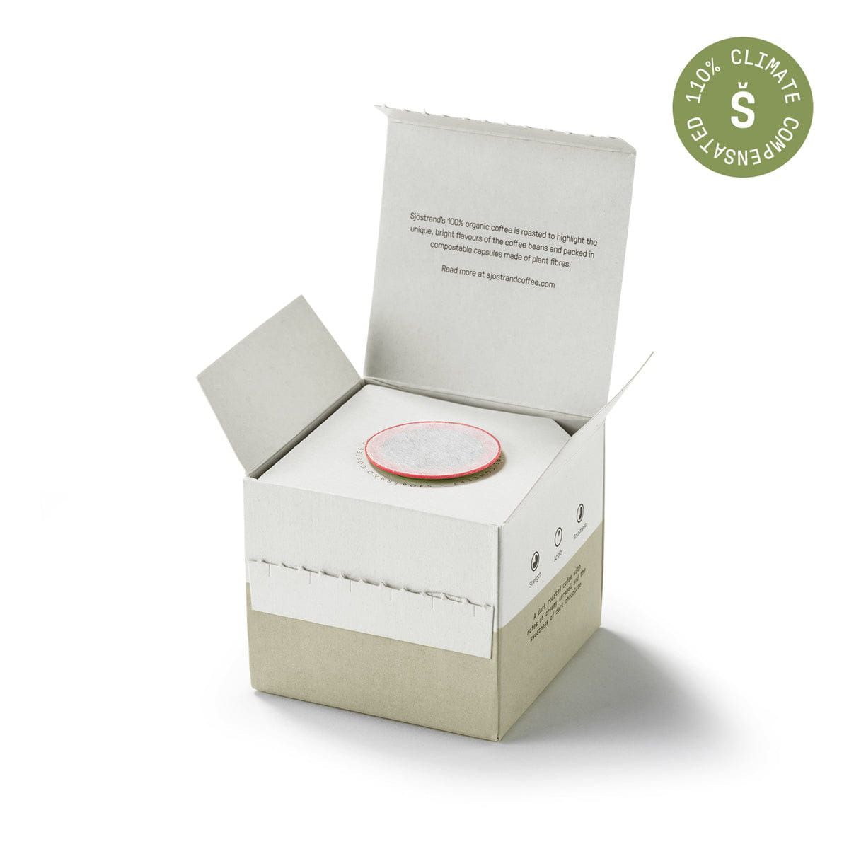 Sjöstrand Coffee Capsules 10 Pack, č. 5 Espresso & Lungo