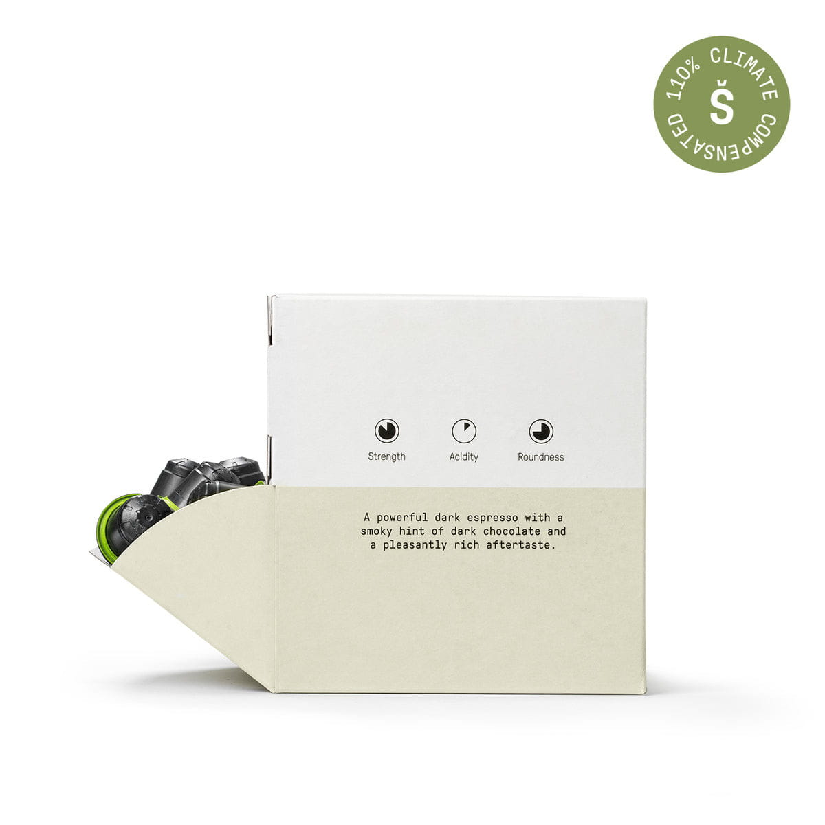 Sjöstrand Coffee Capsules 100 Pack, č. 1 Espresso