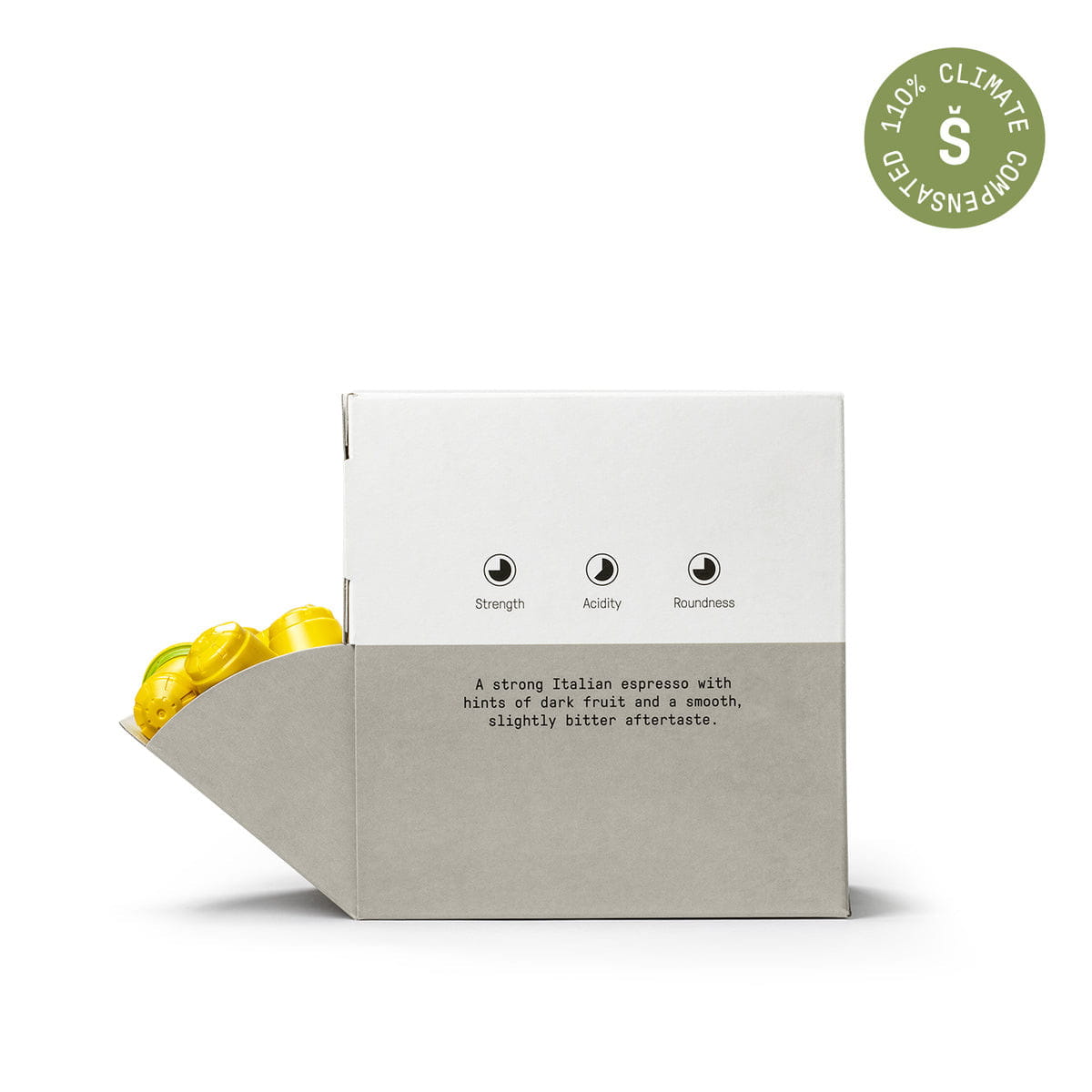 Sjöstrand Coffee Capsules 100 Pack, č. 2 Espresso