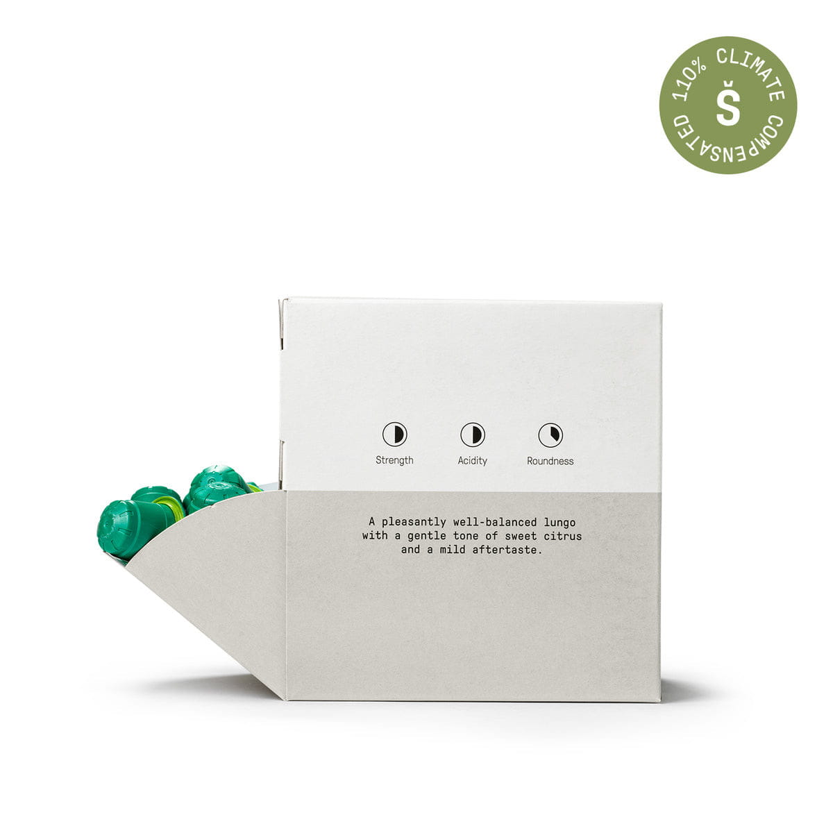 Sjöstrand Coffee Capsules 100 Pack, č. 3 Lungo