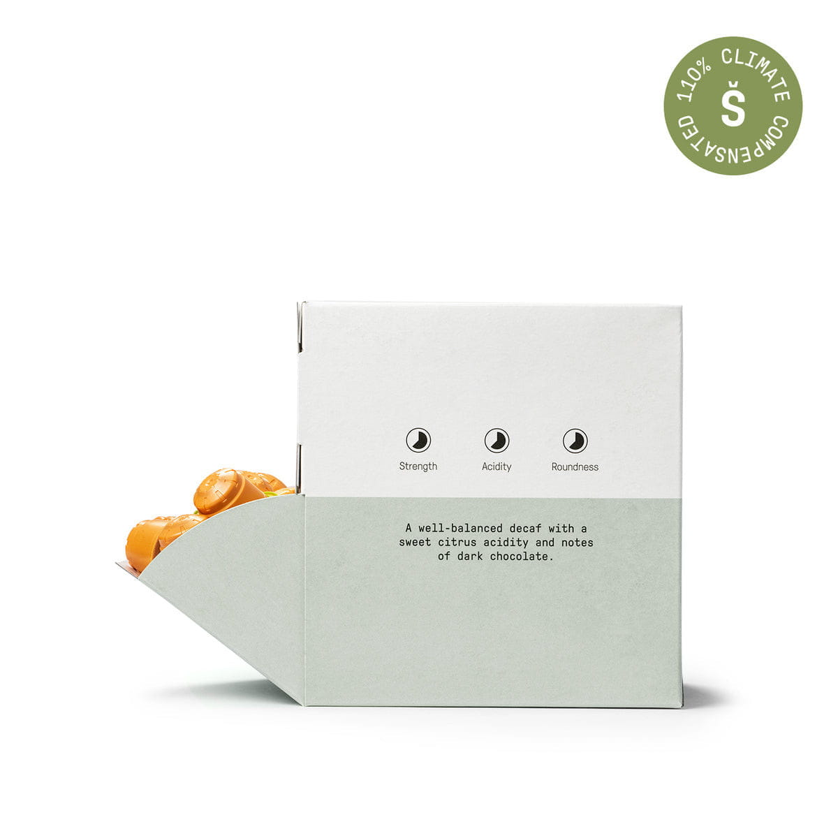 Sjöstrand Coffee Capsules 100 Pack, č. 4 Espresso Decaf