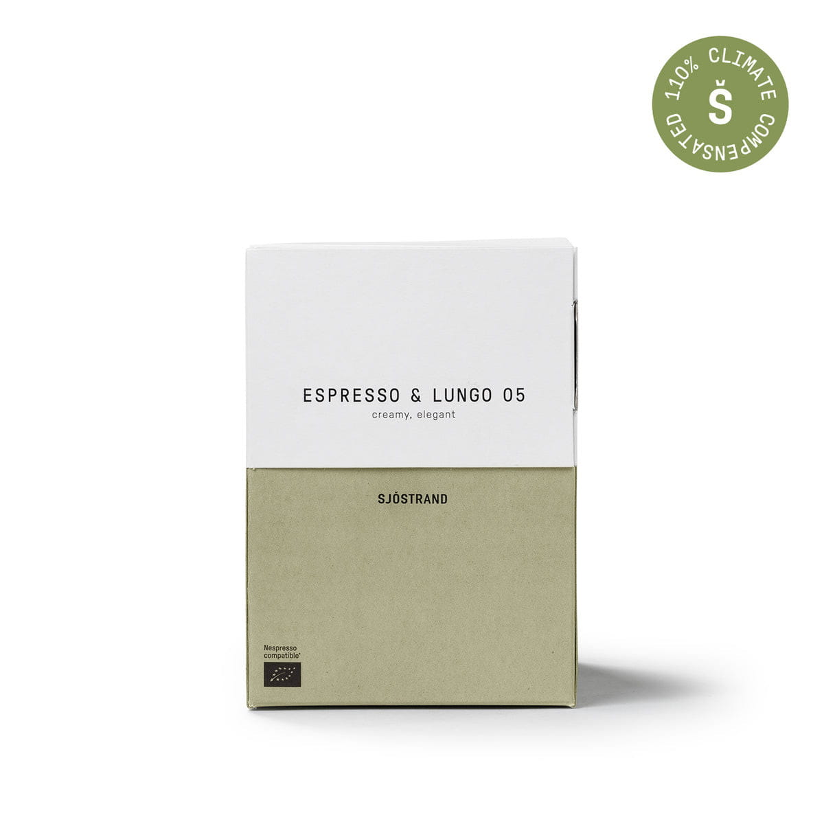 Sjöstrand Coffee Capsules 100 Pack, č. 5 Espresso & Lungo