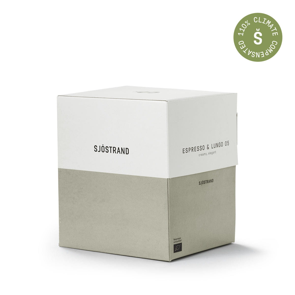 Sjöstrand Coffee Capsules 100 Pack, č. 5 Espresso & Lungo