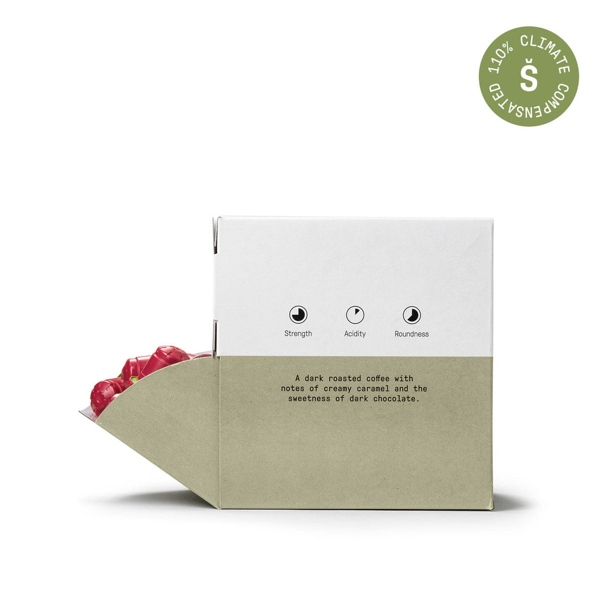 Sjöstrand Coffee Capsules 100 Pack, č. 5 Espresso & Lungo