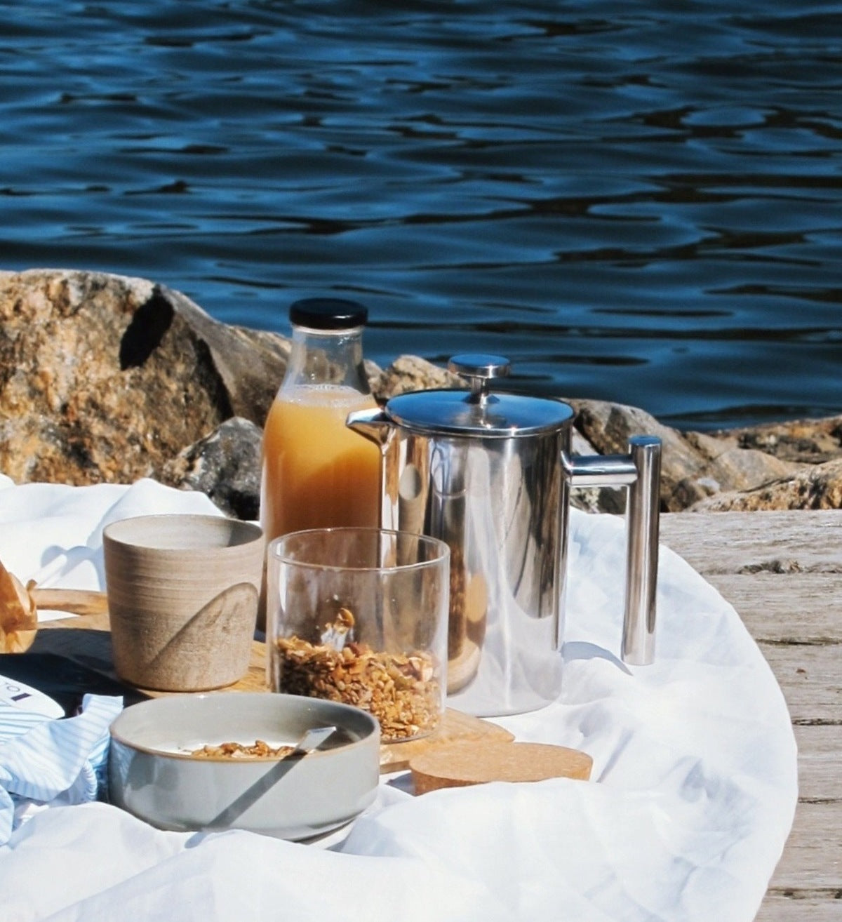 Sjöstrand Coffee Press 800 ml