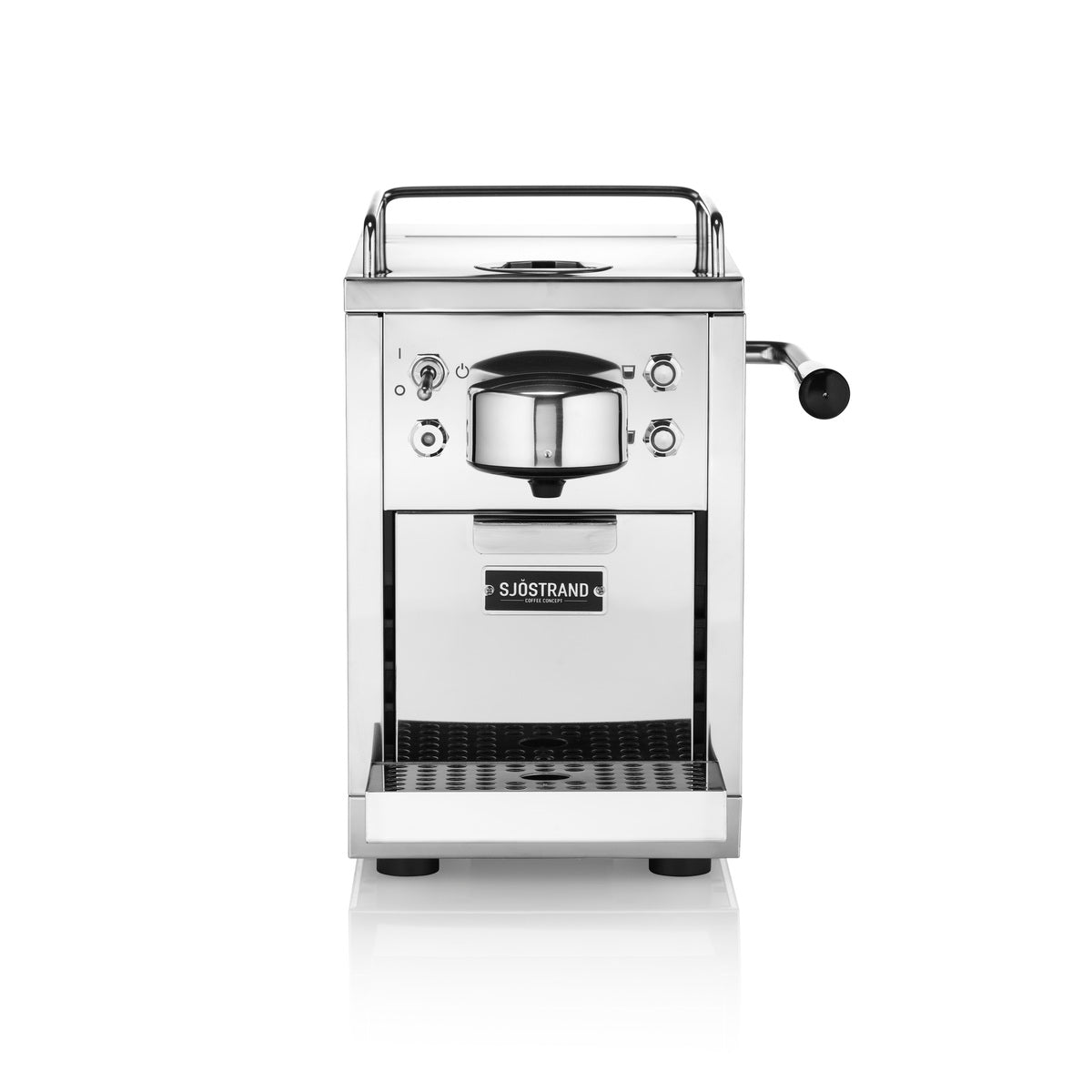Sjöstrand Espresso Capsule Machine, nerezová ocel