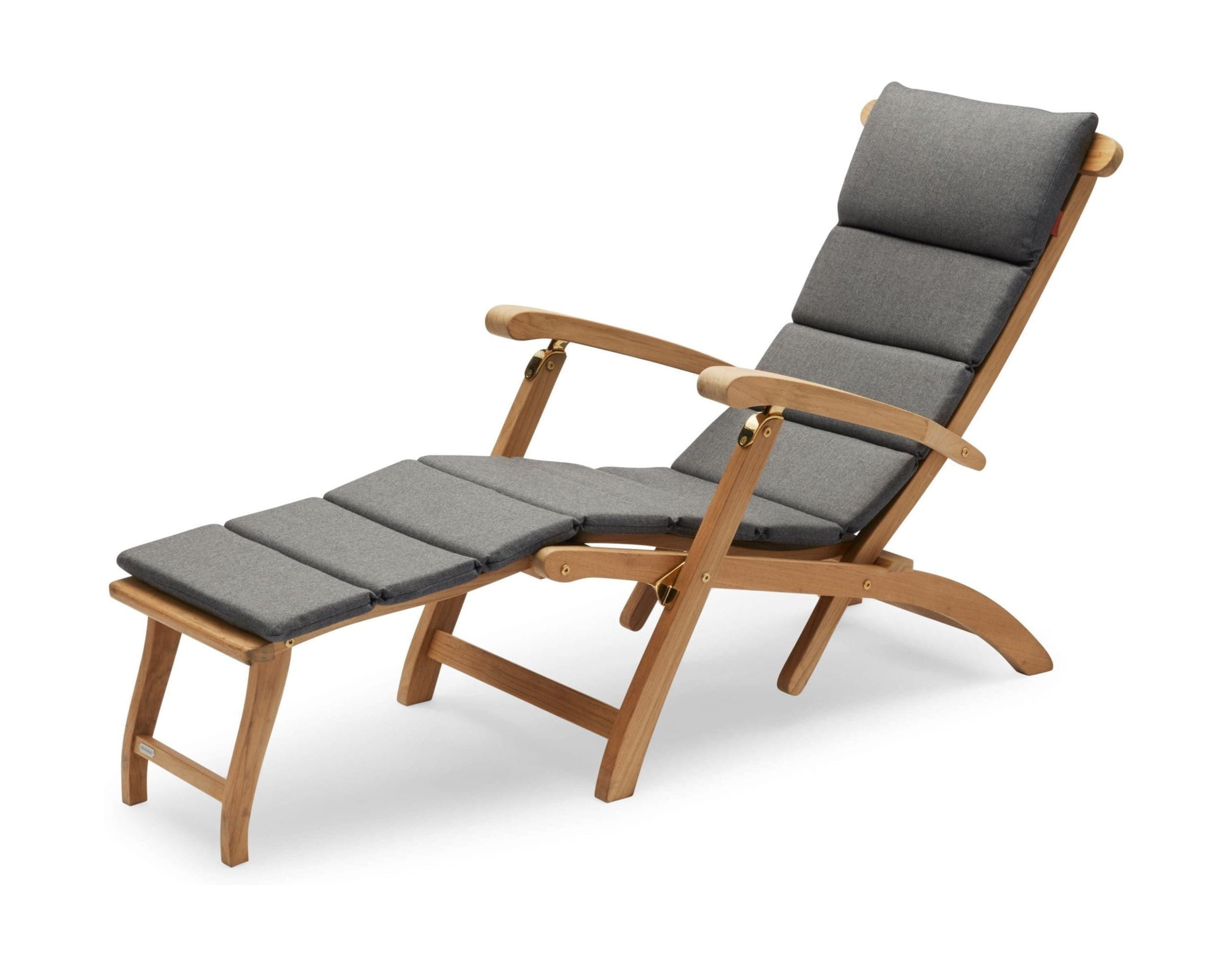 [product_category]-Skagerak Barrier Pad For Sun Lounger, Charcoal-Skagerak-5706420100331-1960852-SKA-1