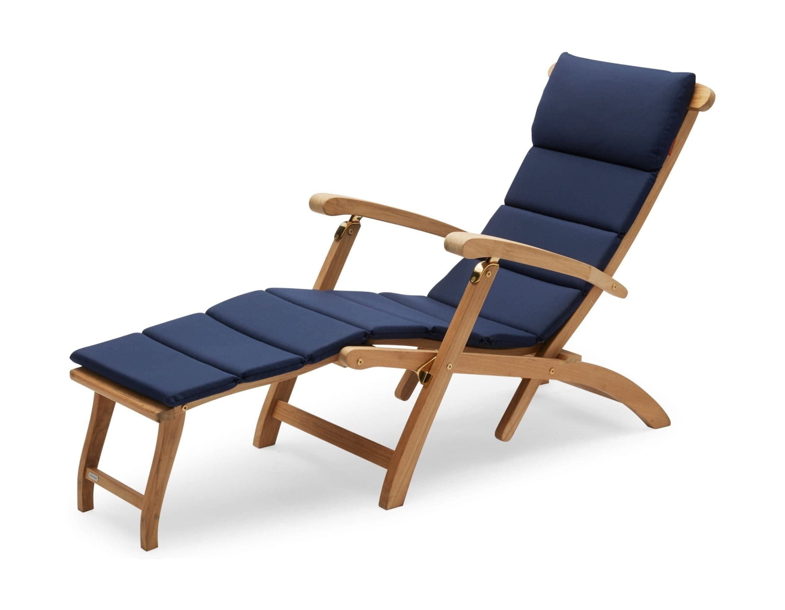 [product_category]-Skagerak Barrier Pad For Sun Lounger, Navy-Skagerak-5706420100362-1960855-SKA-1
