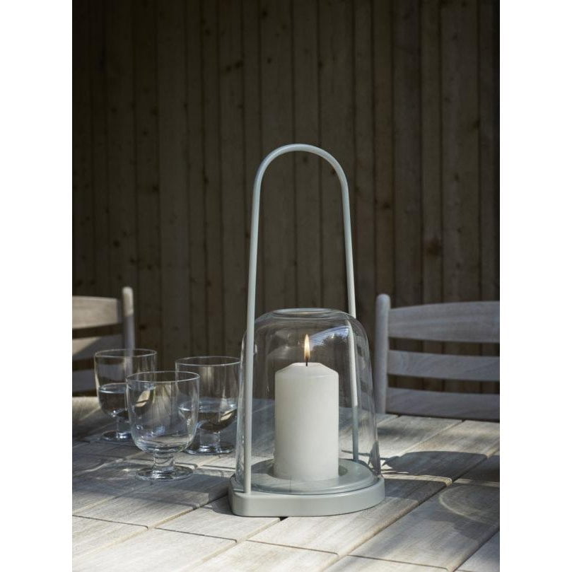 [product_category]-Skagerak Bell Windlicht Hellgrau, Ø25 cm-Skagerak-1830555-UDGÅET-2