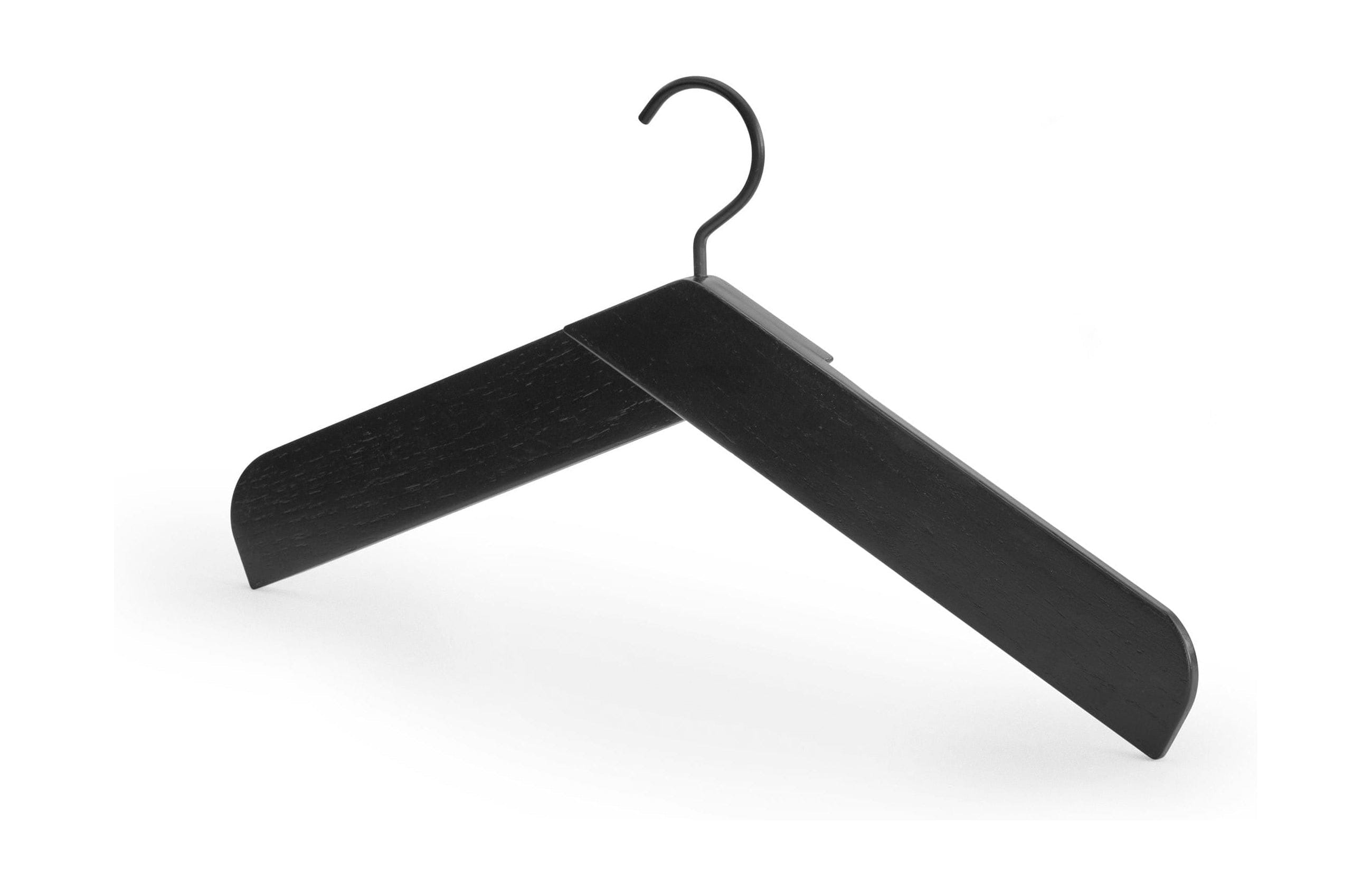 [product_category]-Skagerak Collar Coat Hanger, Black-Skagerak-5706420096122-1431019-SKA-1