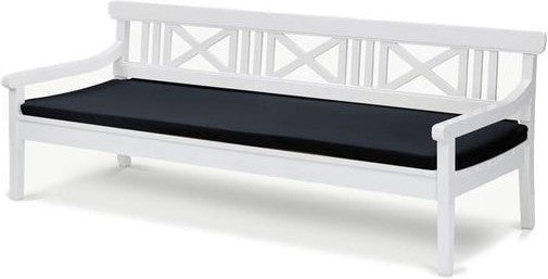 [product_category]-Skagerak Drachmann Tagesbett Auflage, Dark Grey-Skagerak-1960404-UDGÅET-1