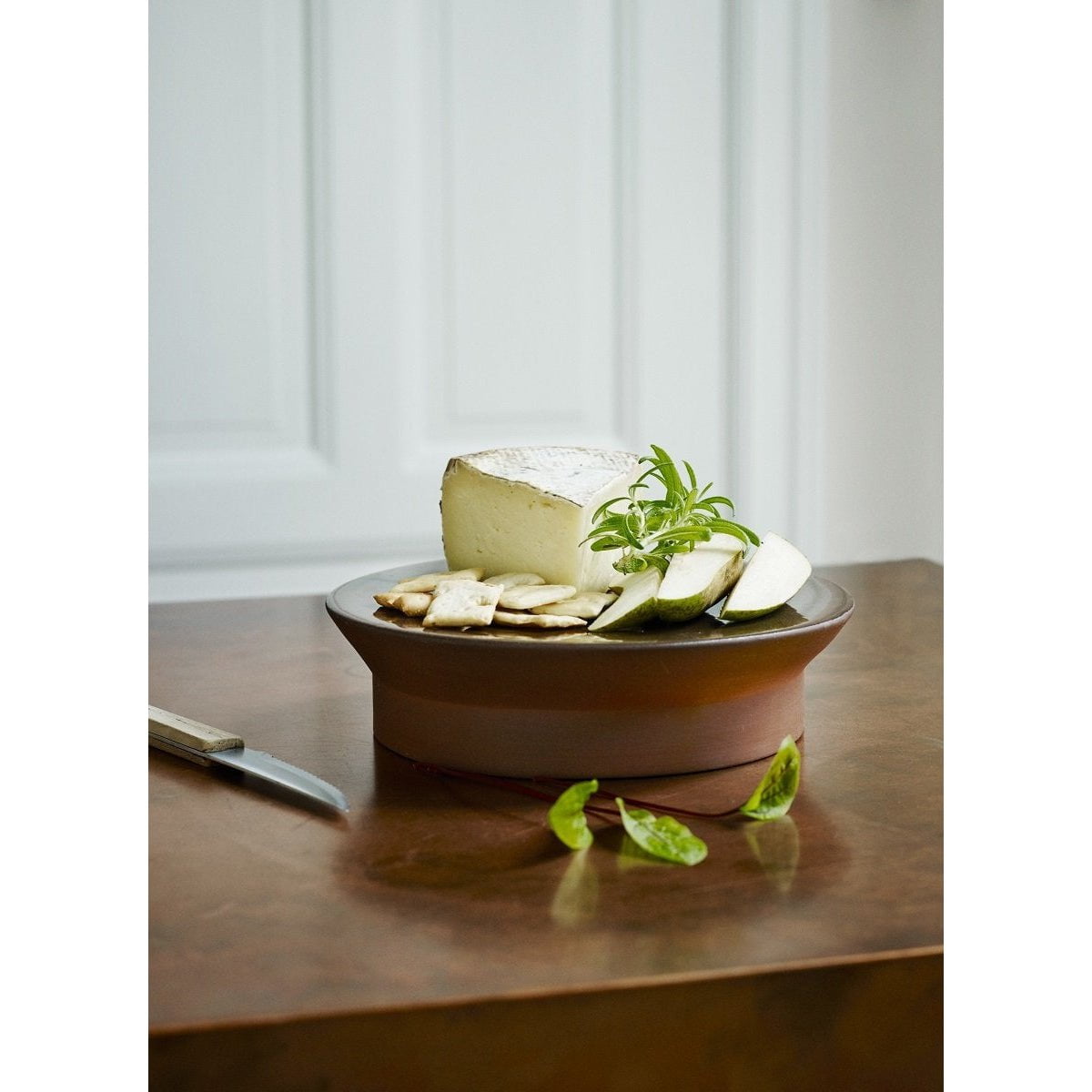 [product_category]-Skagerak Edge Servierplatte, Ø 23 cm-Skagerak-1810452-UDGÅET-2