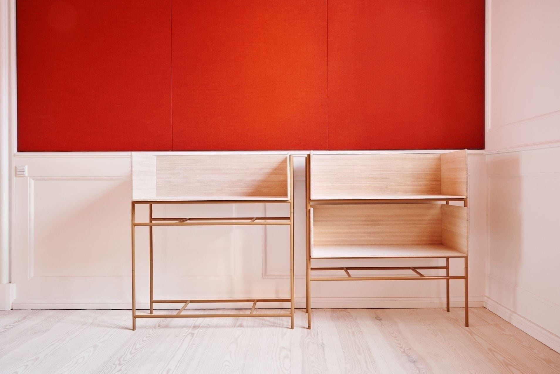 [product_category]-Skagerak Frame For Vivlio Shelf Modules, Cinnamon Brown-Skagerak-5706420086123-1930473-SKA-3