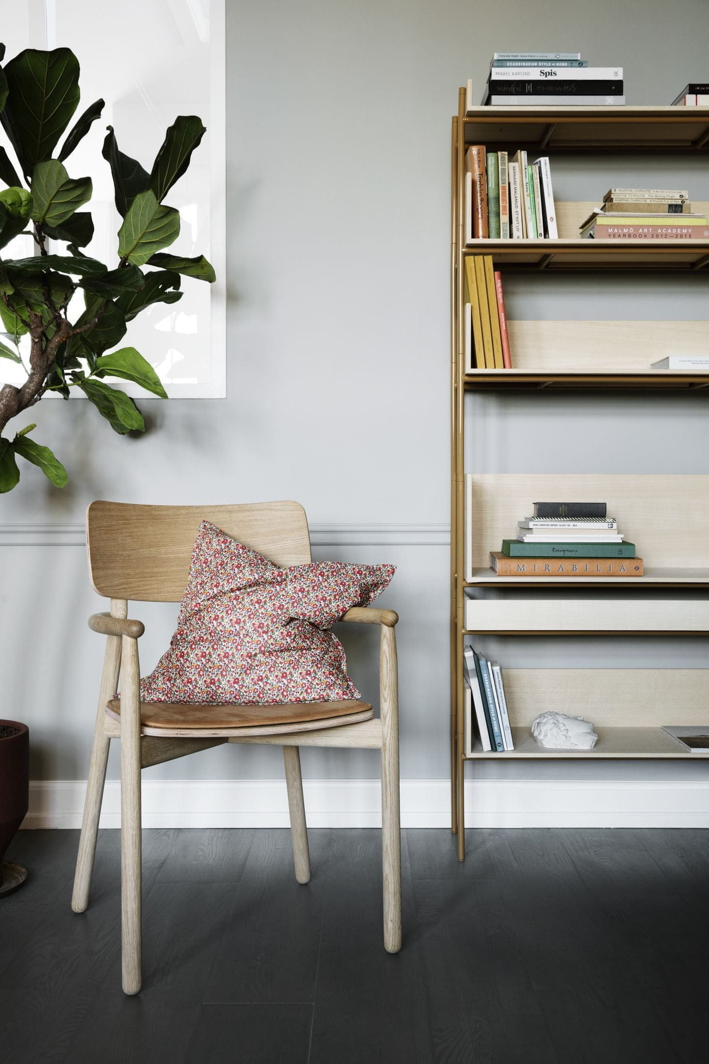 [product_category]-Skagerak Frame For Vivlio Shelf Modules, Cinnamon Brown-Skagerak-5706420086123-1930473-SKA-5
