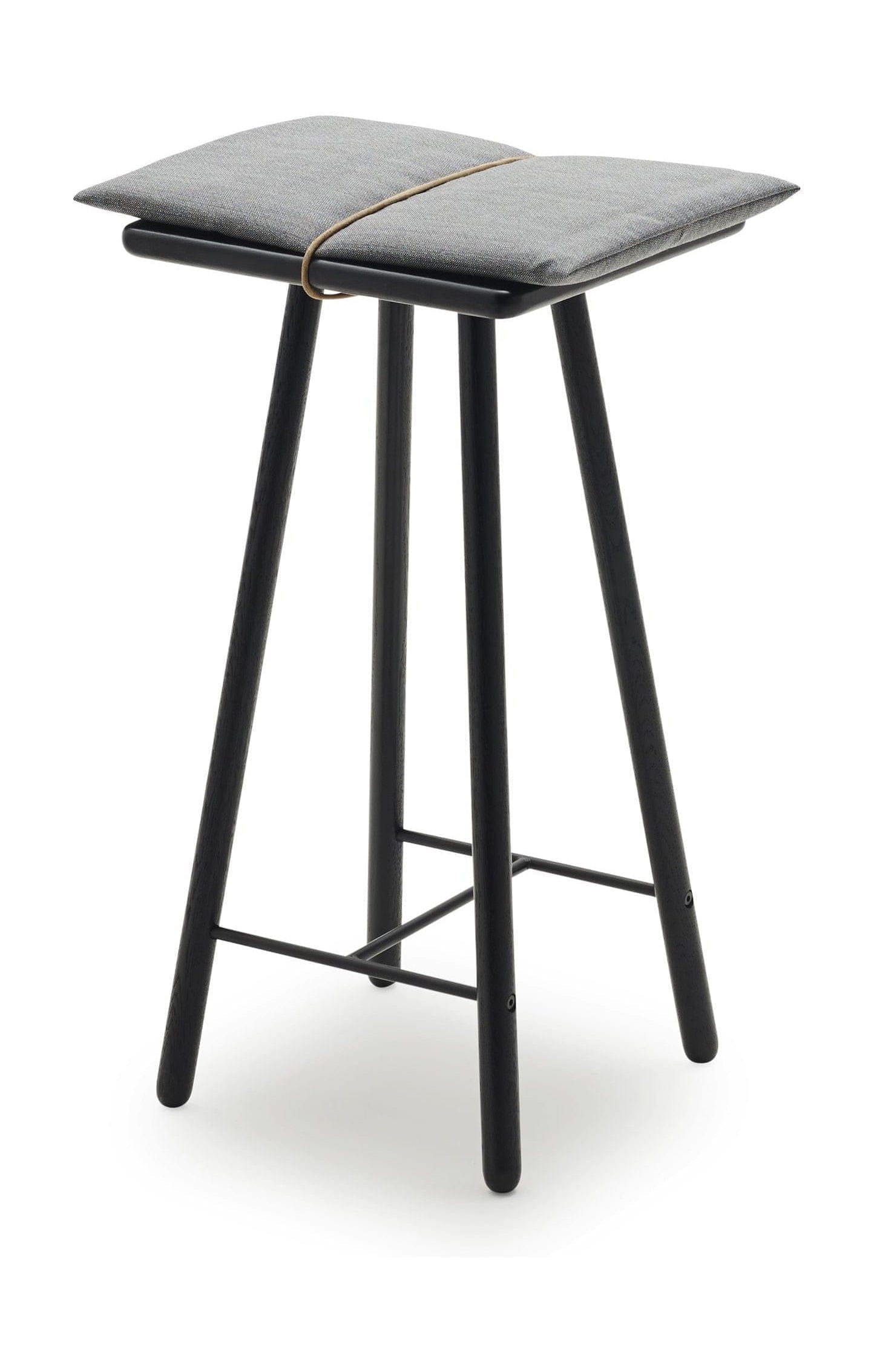 [product_category]-Skagerak Georg Bar Stool Low, Black/Light Grey-Skagerak-5706420074465-S1930328-SKA-1