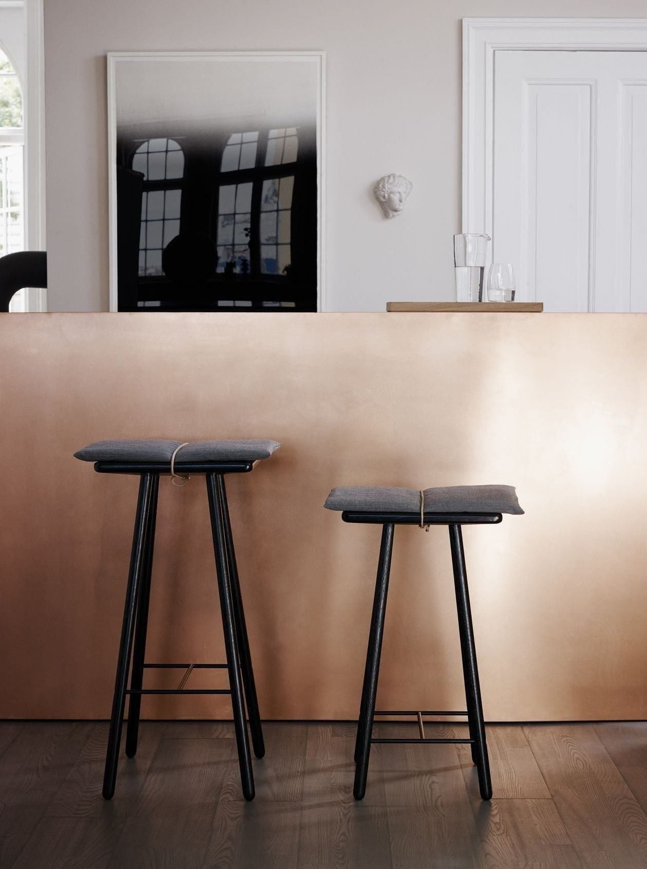[product_category]-Skagerak Georg Bar Stool Low, Black/Light Grey-Skagerak-5706420074465-S1930328-SKA-2