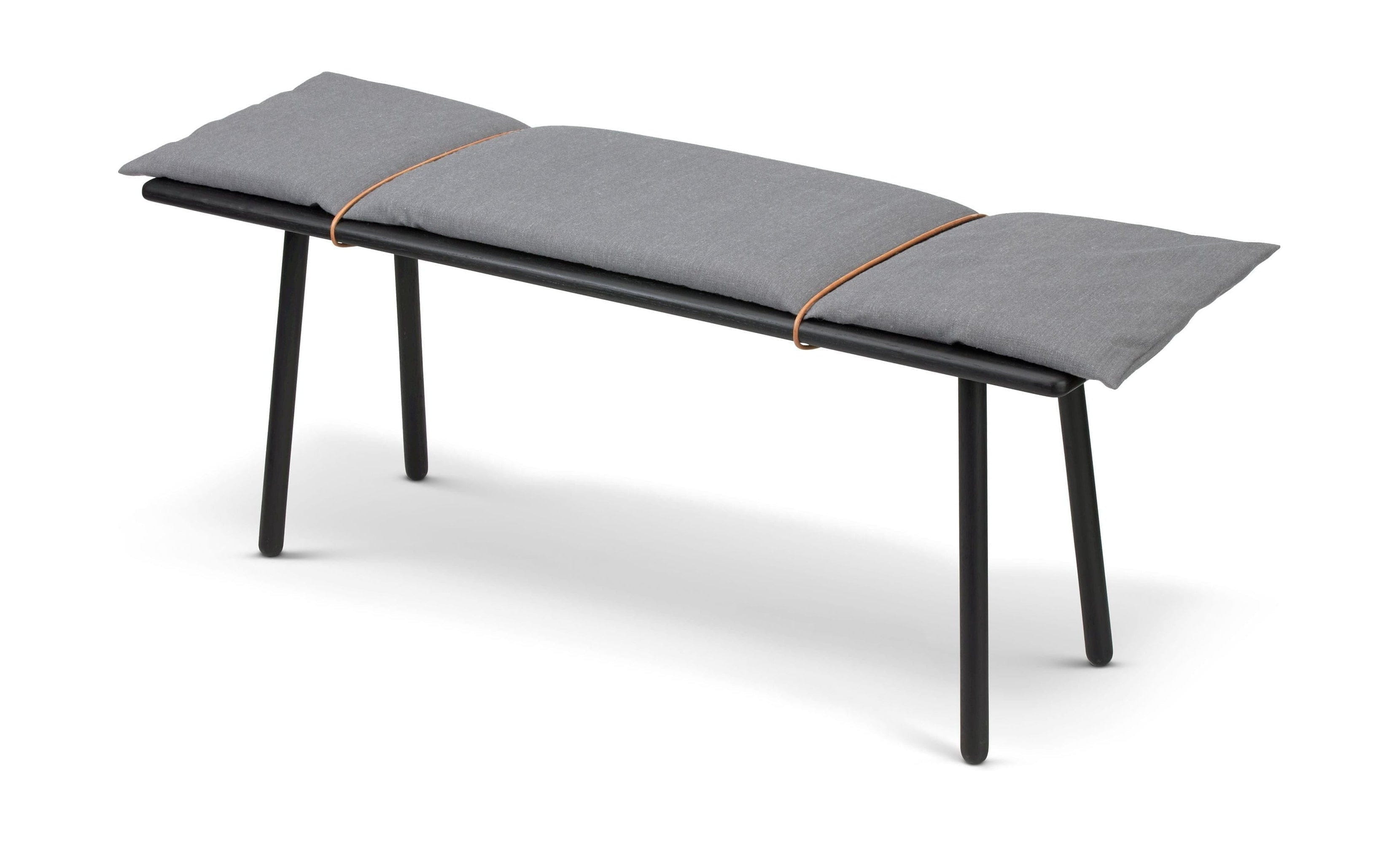 [product_category]-Skagerak Georg Bench, Black/Light Grey-Skagerak-5706420070641-S1930309-SKA-1
