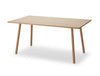 Skagerak Georg Dining Table Oak, Natural