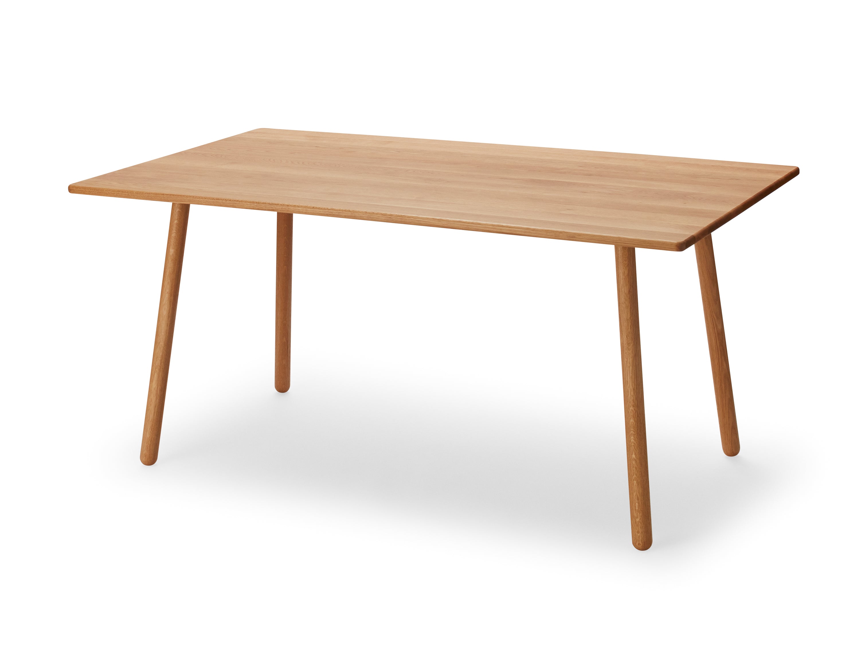 [product_category]-Skagerak Georg Dining Table Oak, Oil-Skagerak-5706420113577-1930507-SKA-1
