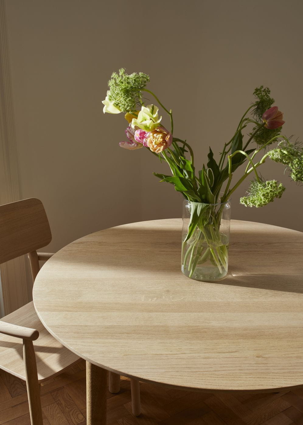 [product_category]-Skagerak Hven Table Oak Untreated, ø110 Cm-Skagerak-5706420110941-1420009-SKA-4