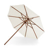Skagerak Messina Parasol ø270 Cm, Off White