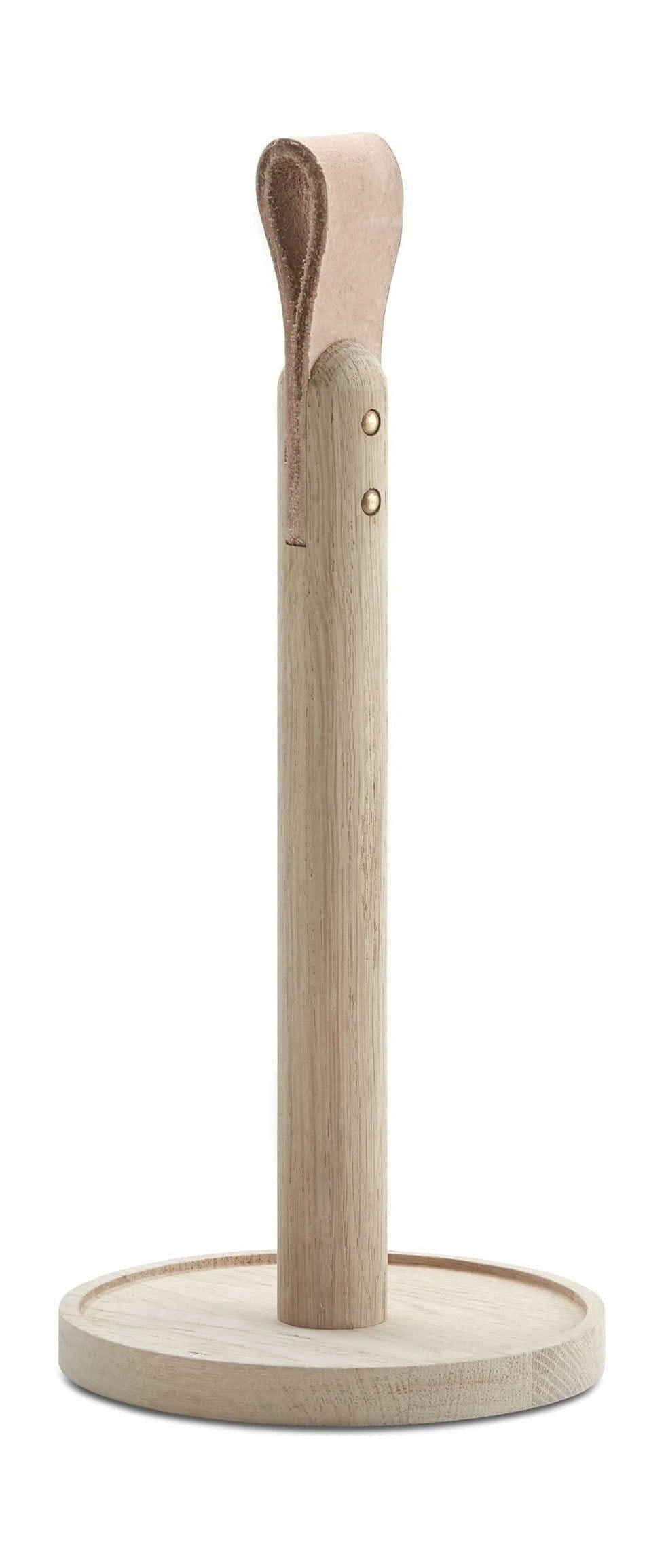 [product_category]-Skagerak Norr Paper Towel Holder, Oak-Skagerak-5706420073819-S1930239-SKA-1