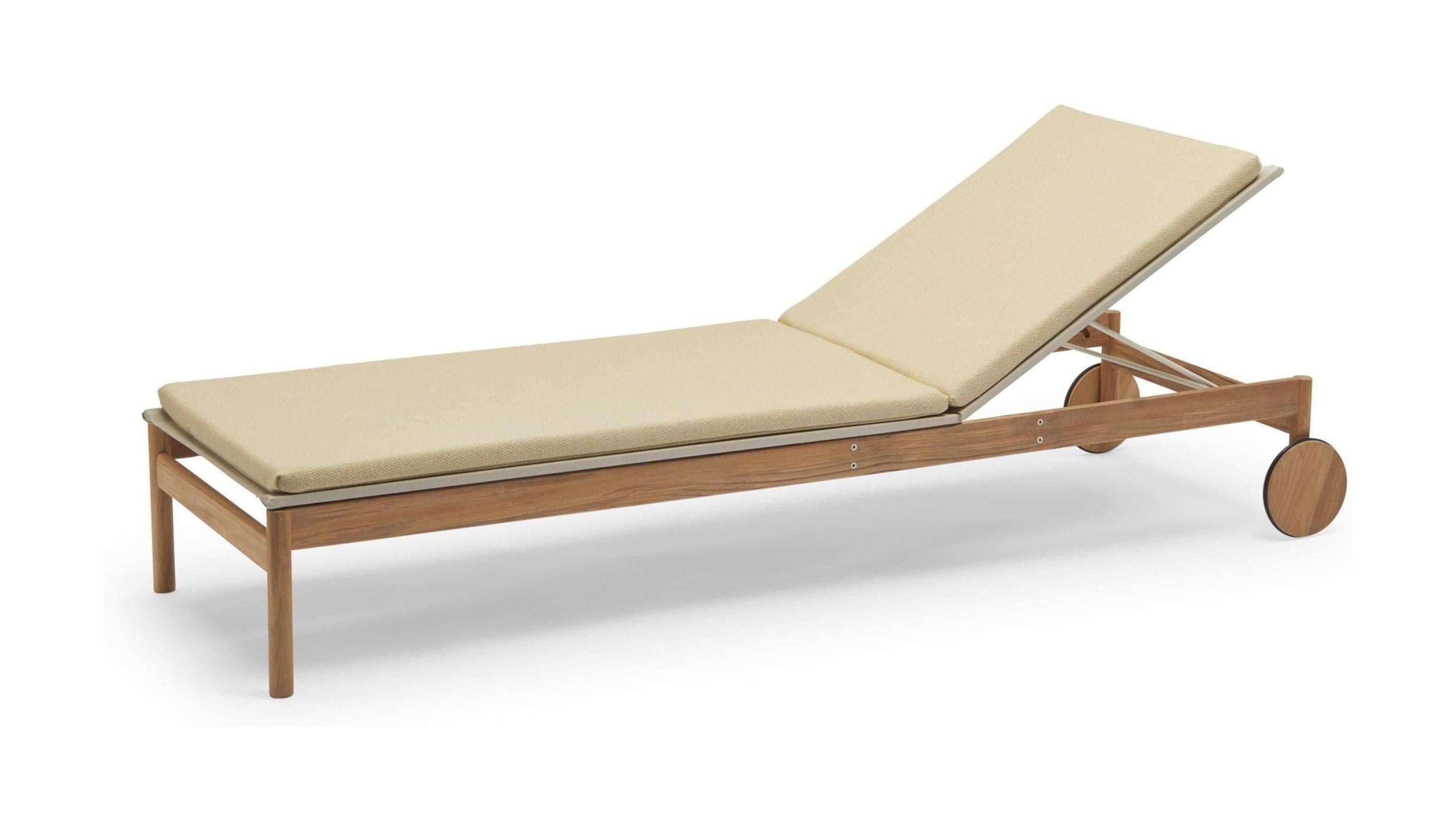 [product_category]-Skagerak Pad For Pelagus Sun Lounger, Honey Yellow-Skagerak-5706420106586-1961056-SKA-1