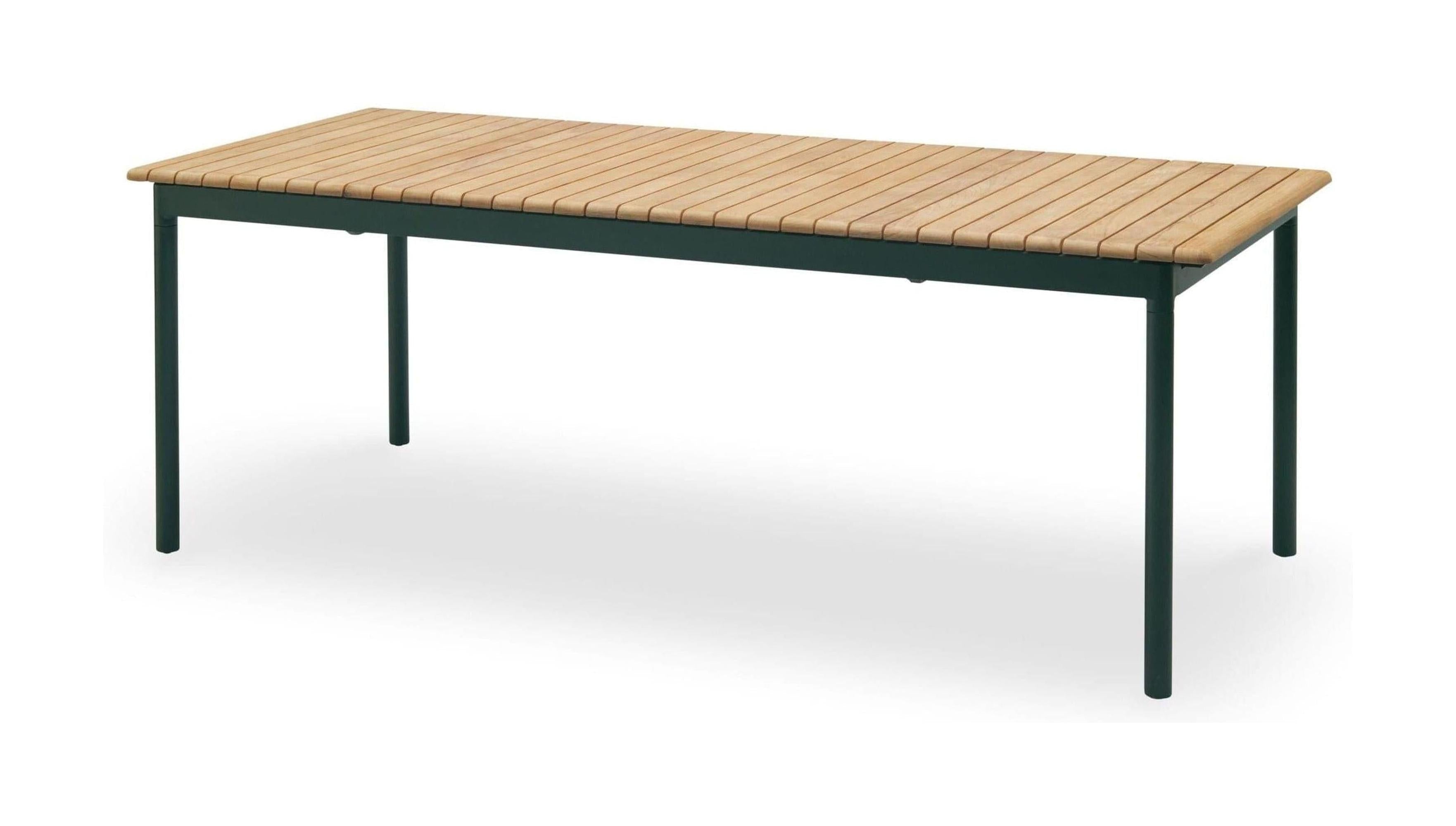 [product_category]-Skagerak Pelagus Table, Hunter Green-Skagerak-5706420111009-1430058-SKA-1