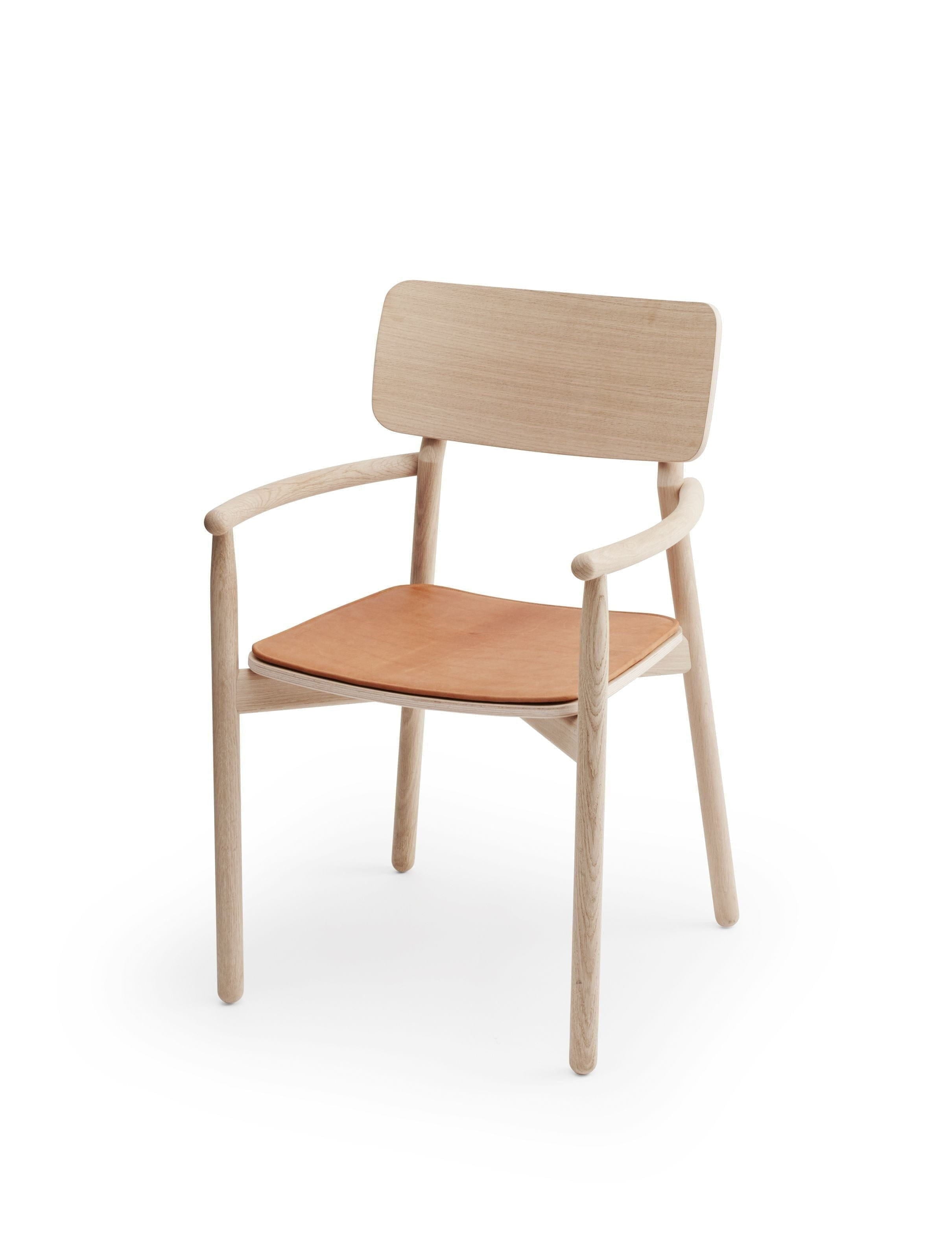 [product_category]-Skagerak Seat Cover For Hven Chair, Cognac-Skagerak-5706420095224-1950530-SKA-2