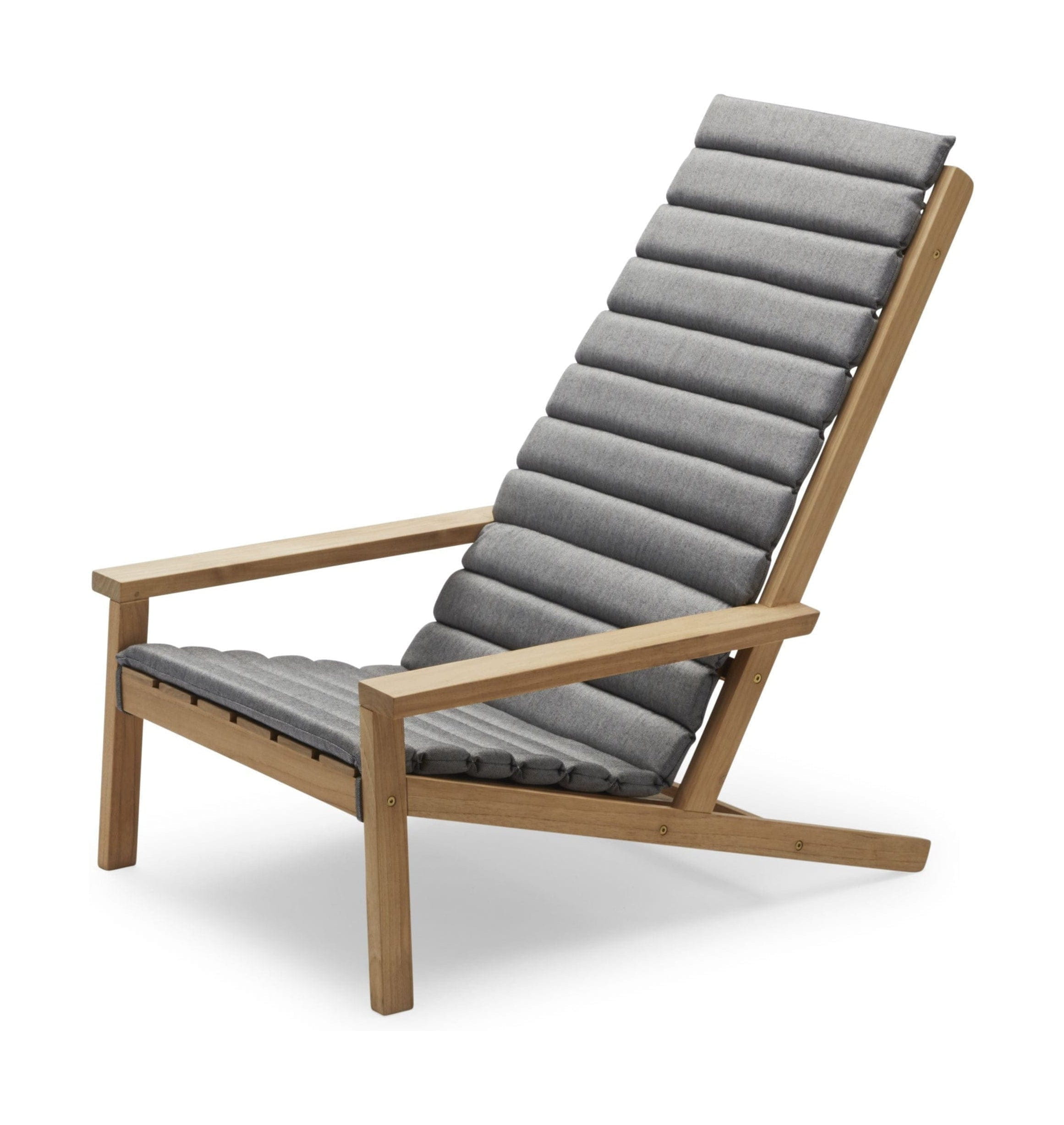 [product_category]-Skagerak Seat Cushion For Between Lines Deckchair, Ashes-Skagerak-5706420100508-1960869-SKA-1