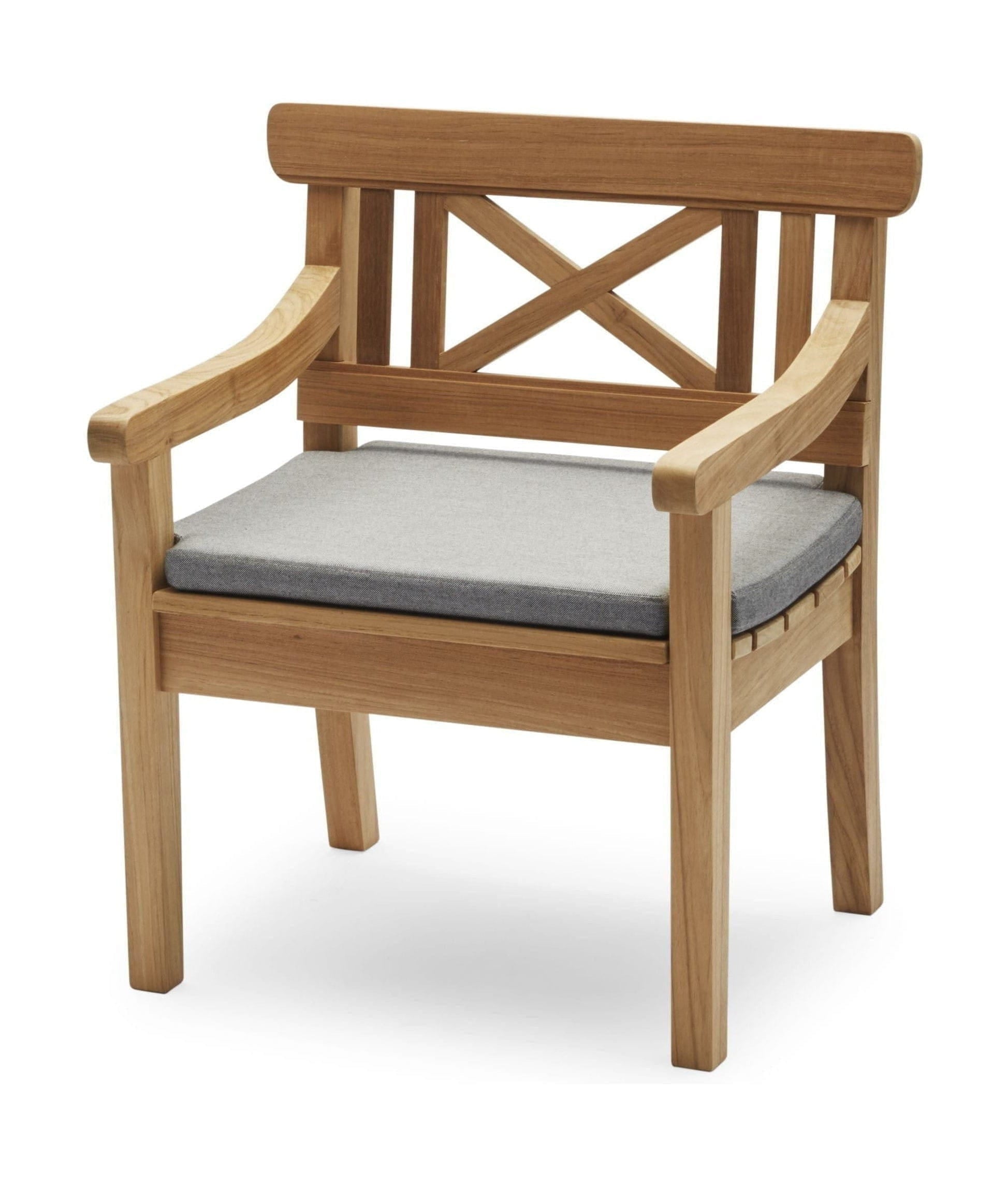 [product_category]-Skagerak Seat Cushion For Drachmann Chair, Ash-Skagerak-5706420099819-1960801-SKA-1