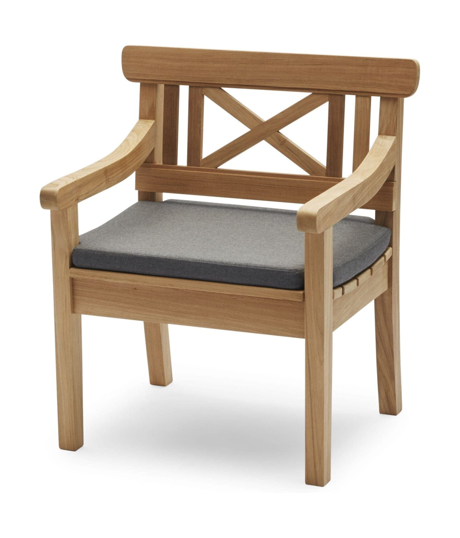 [product_category]-Skagerak Seat Cushion For Drachmann Chair, Charcoal-Skagerak-5706420099802-1960800-SKA-1