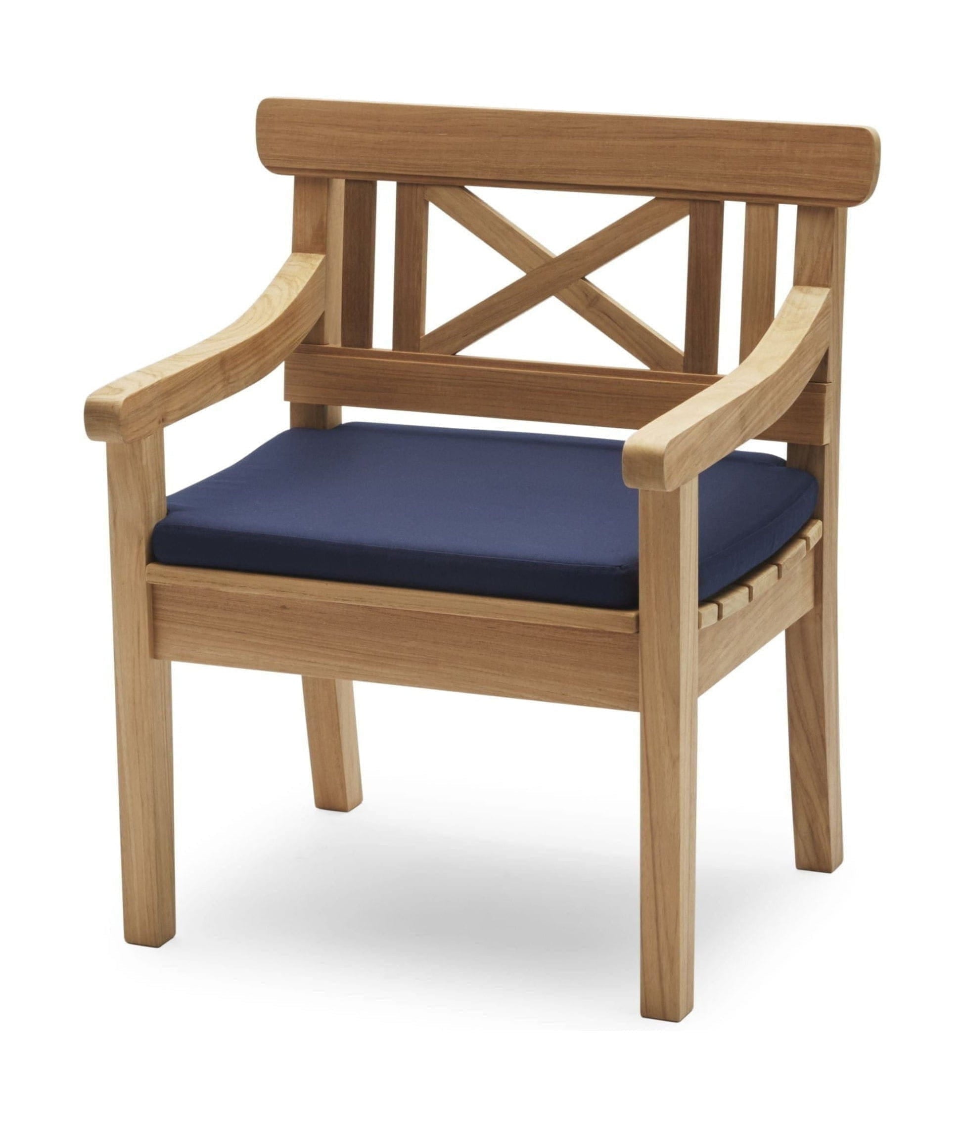[product_category]-Skagerak Seat Cushion For Drachmann Chair, Navy-Skagerak-5706420099833-1960803-SKA-1