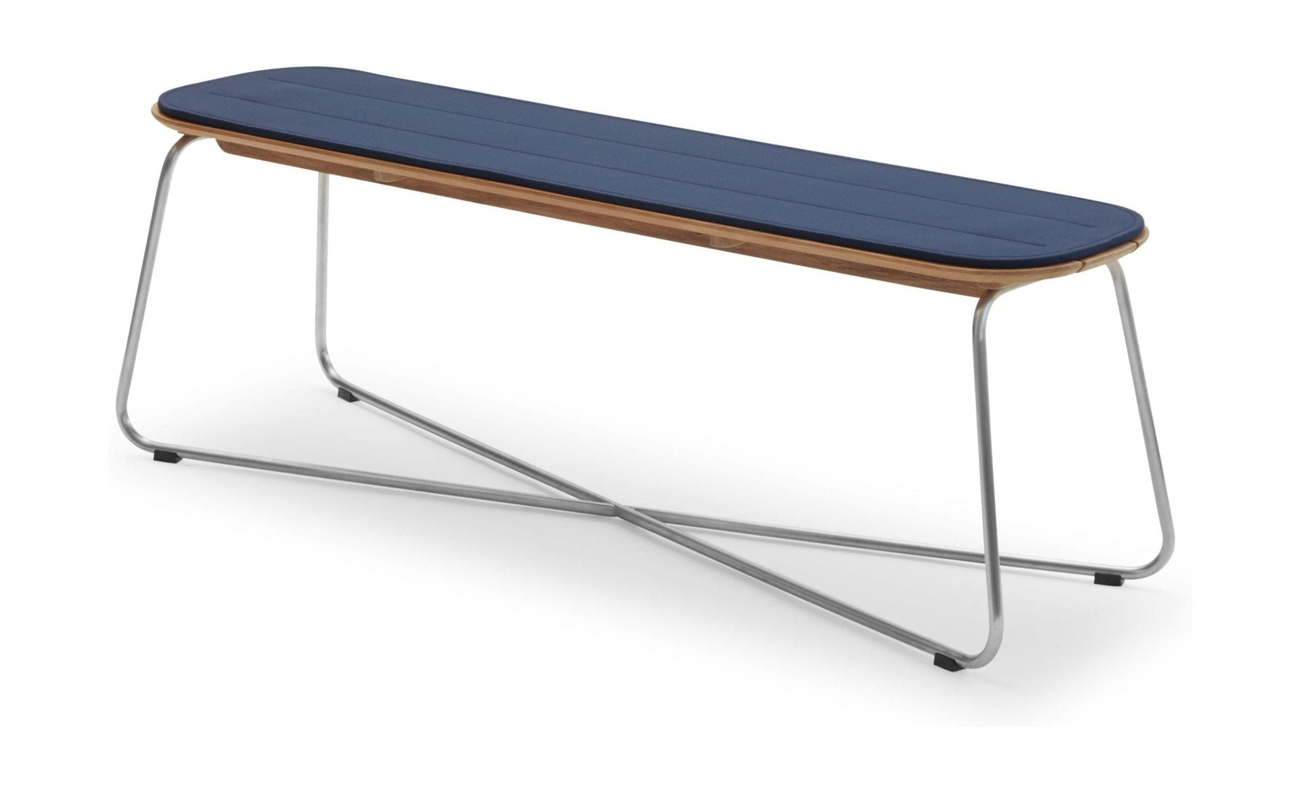 [product_category]-Skagerak Seat Cushion For Lilium Bench, Navy-Skagerak-5706420103950-1961021-SKA-1