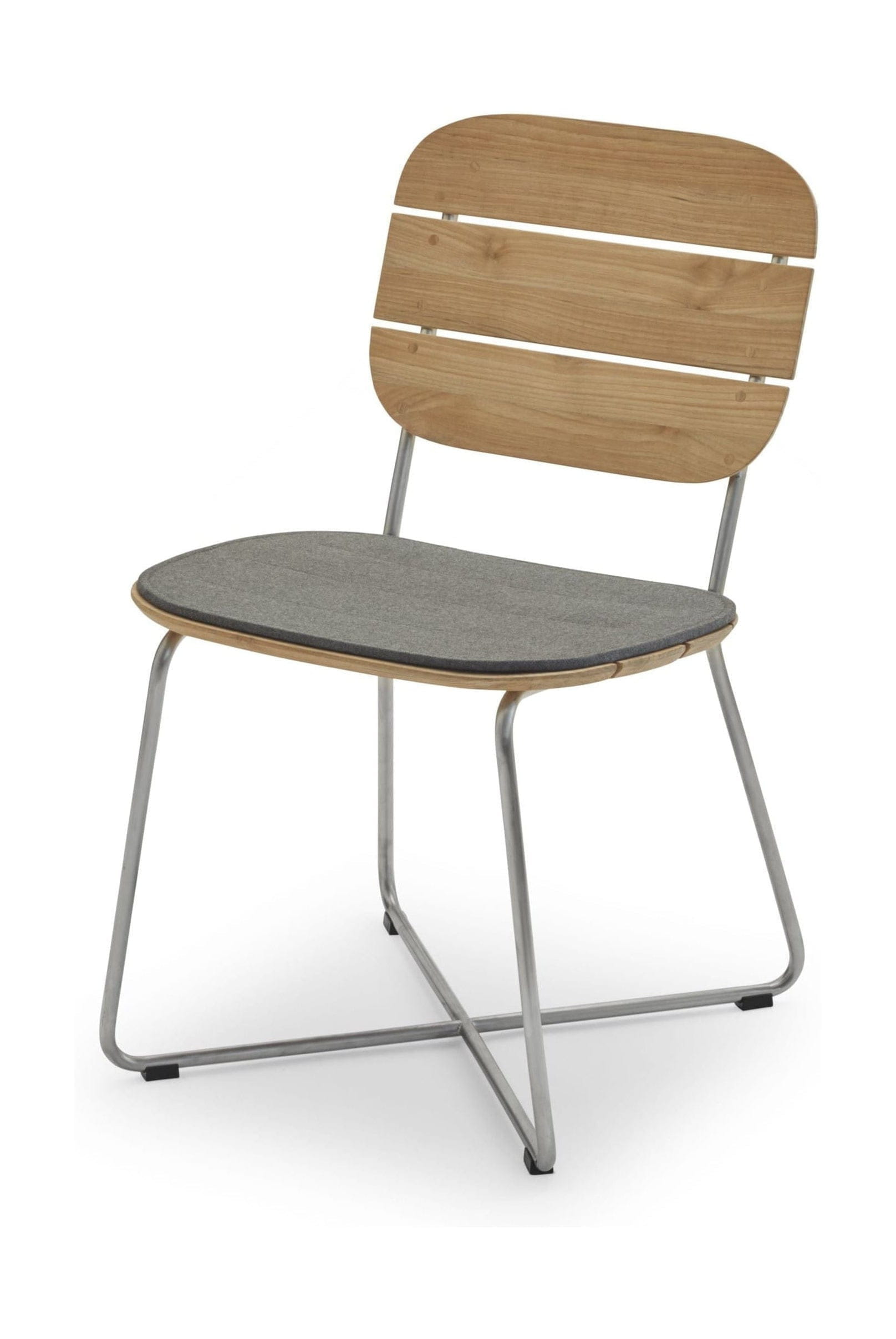 [product_category]-Skagerak Seat Cushion For Lilium Chair, Charcoal-Skagerak-5706420104186-1961031-SKA-1