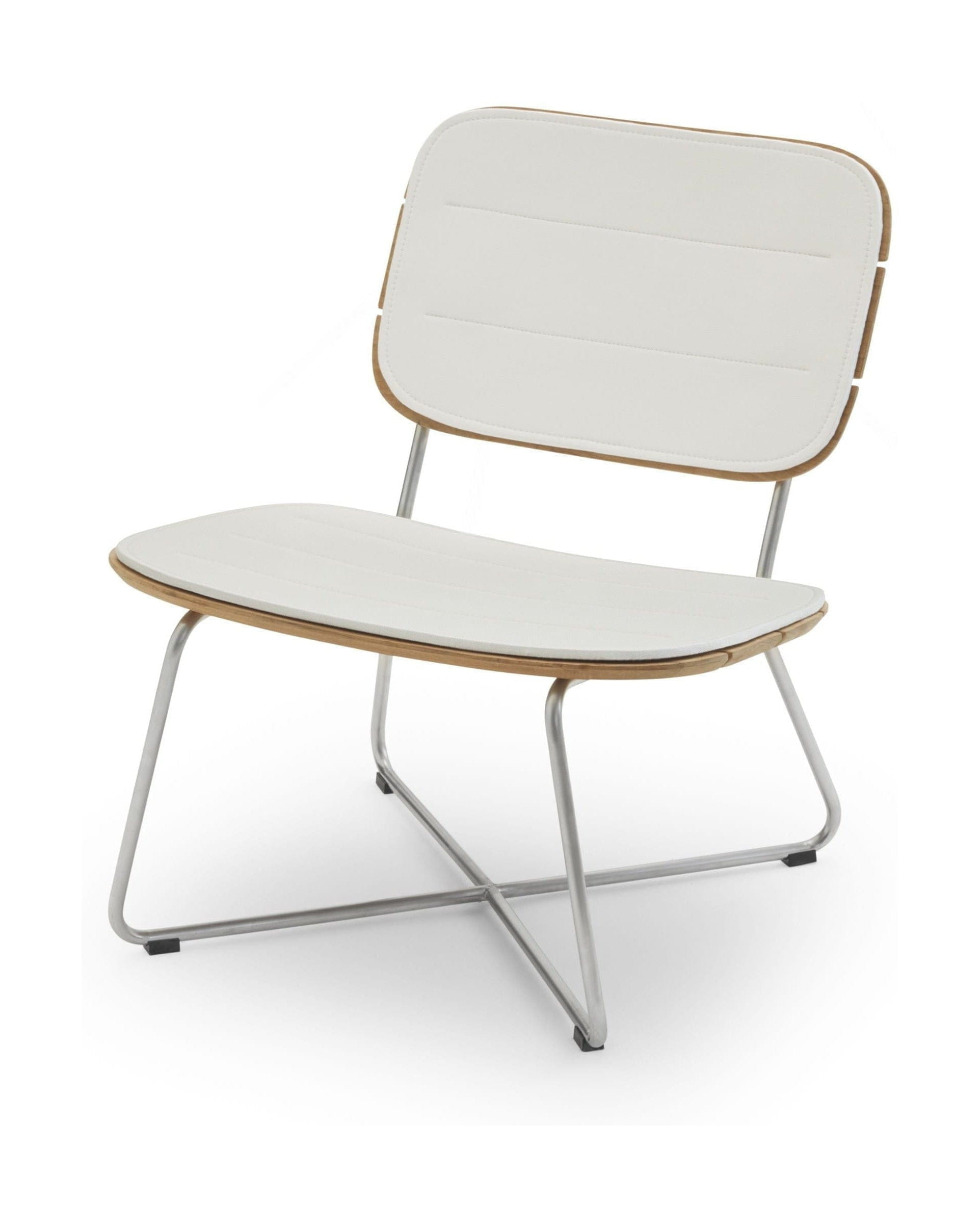 [product_category]-Skagerak Seat Cushion For Lilium Lounge Chair, White-Skagerak-5706420103875-1961013-SKA-1