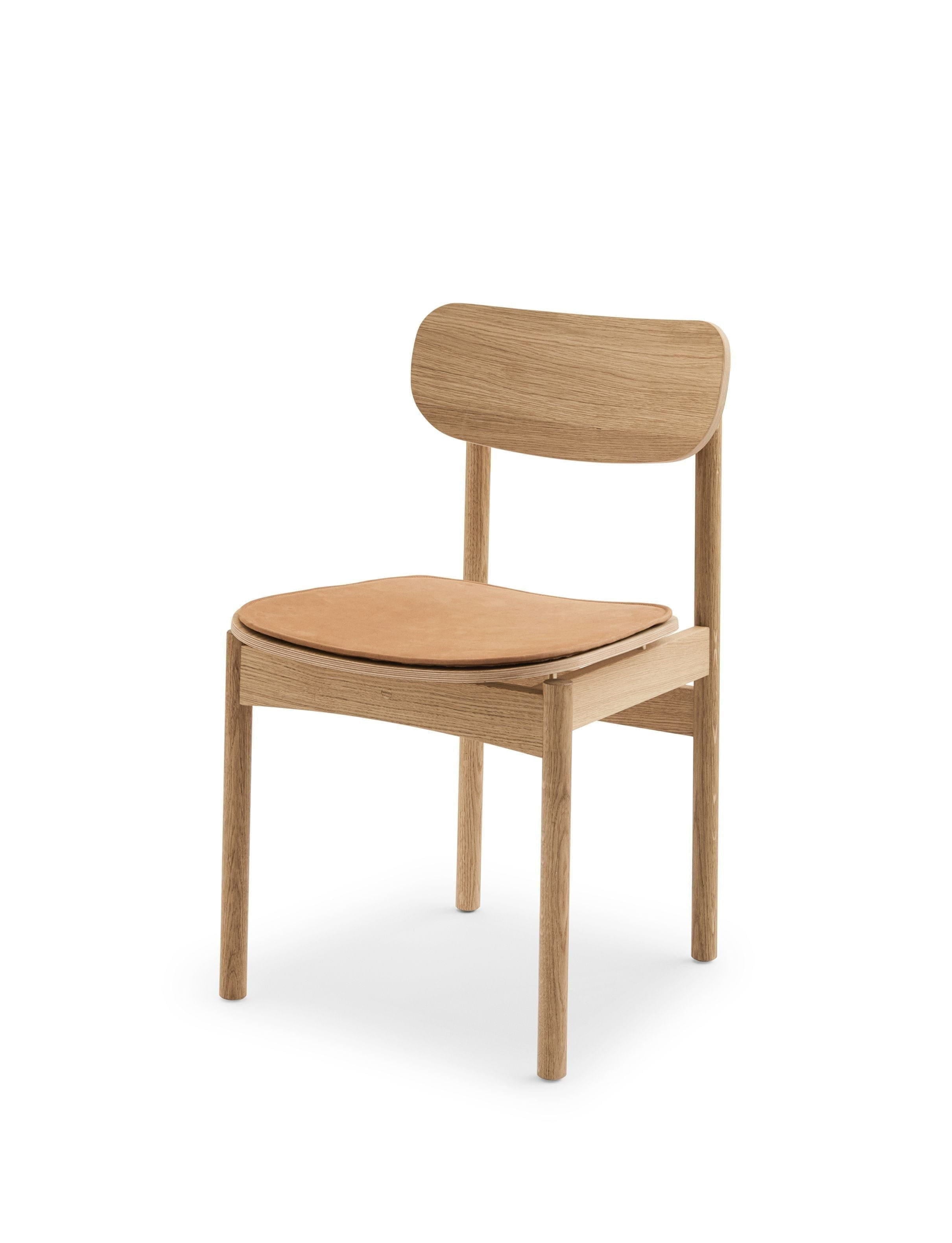 [product_category]-Skagerak Seat Cushion For Vester Chair, Cognac-Skagerak-5706420106807-1961070-SKA-2