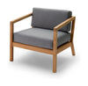 Skagerak Virkelyst fauteuil, as