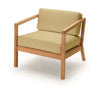 Skagerak Virkelyst fauteuil, honing geel