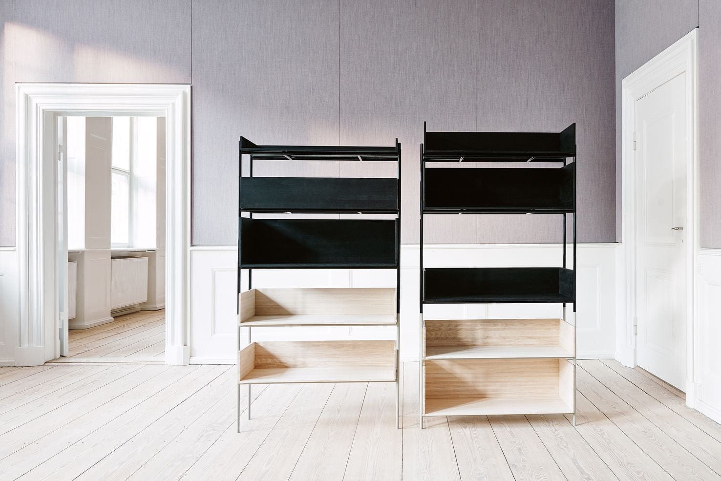 [product_category]-Skagerak Vivlio Shelf Module Small, Black-Skagerak-5706420104285-1930469-SKA-3