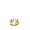 Skultuna Bambou Trail Ring Medium Gold, Ø1,73 cm